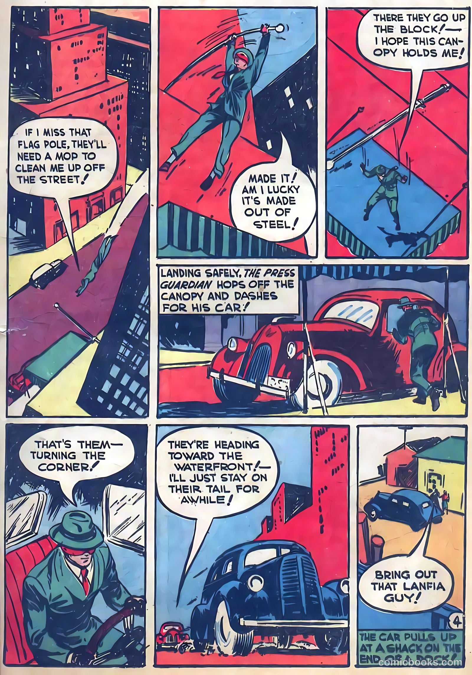 Pep Comics #6 (1940) — page 27 of 68