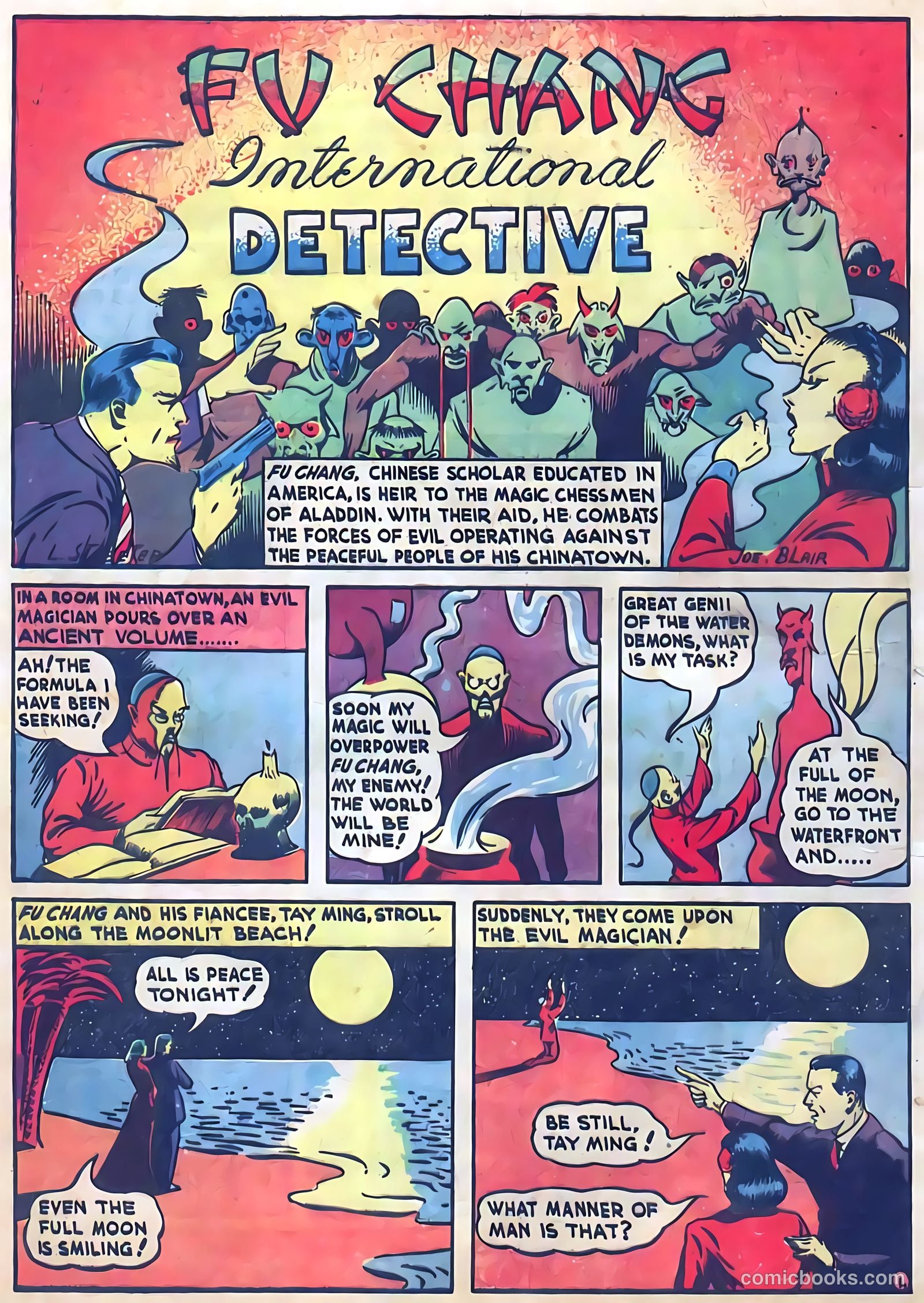 Pep Comics #6 (1940) — page 30 of 68