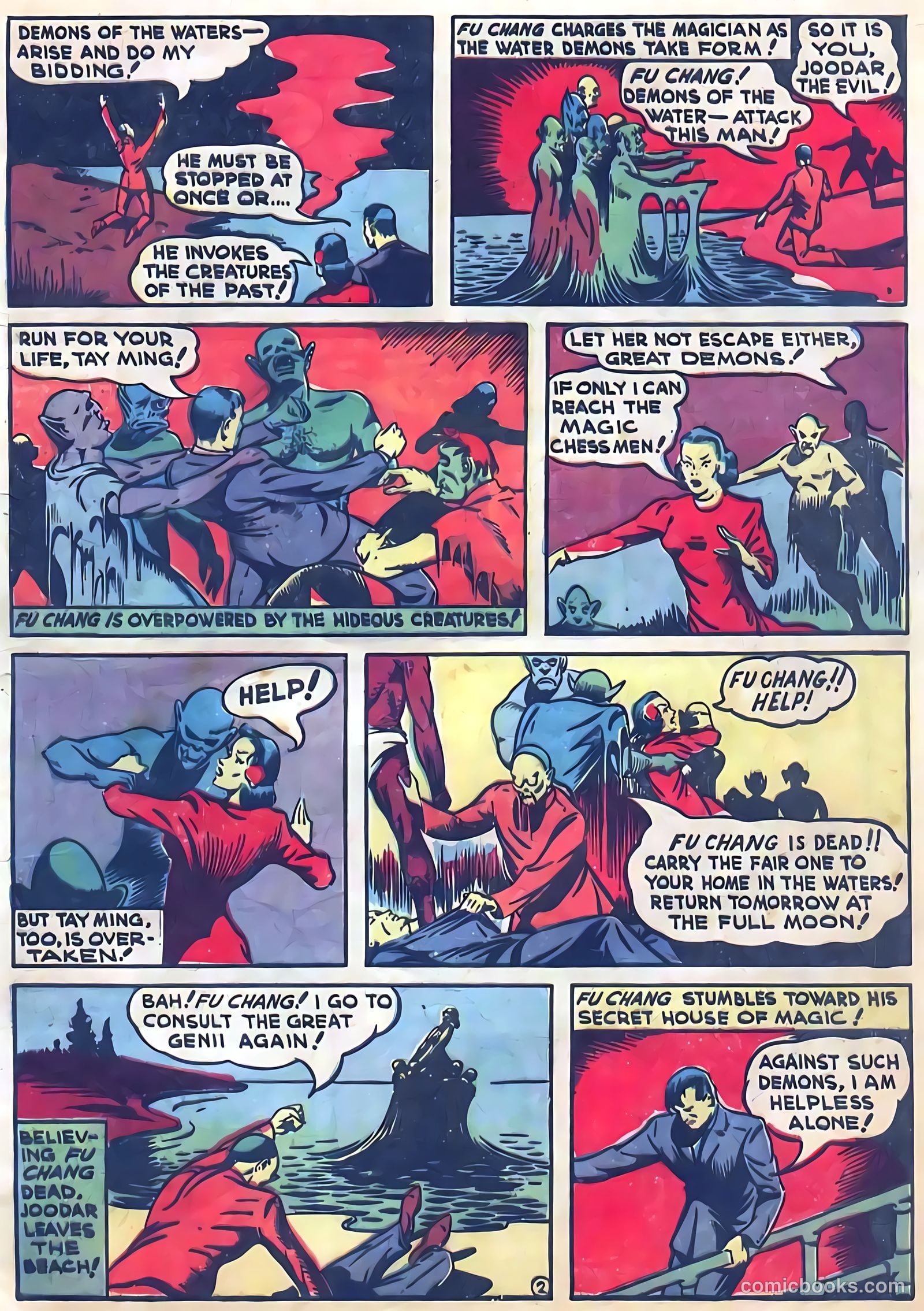 Pep Comics #6 (1940) — page 31 of 68