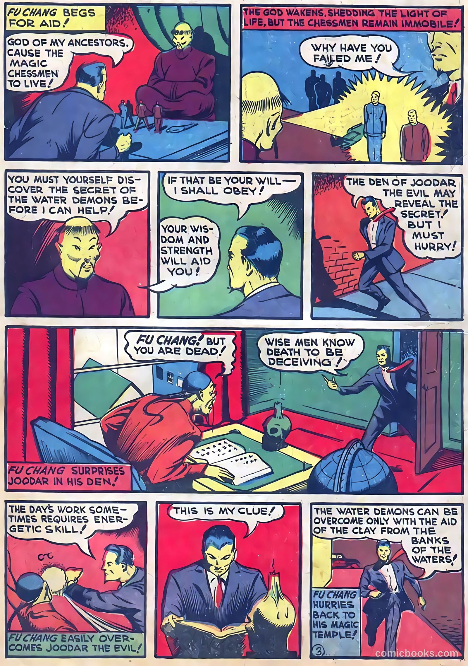 Pep Comics #6 (1940) — page 32 of 68
