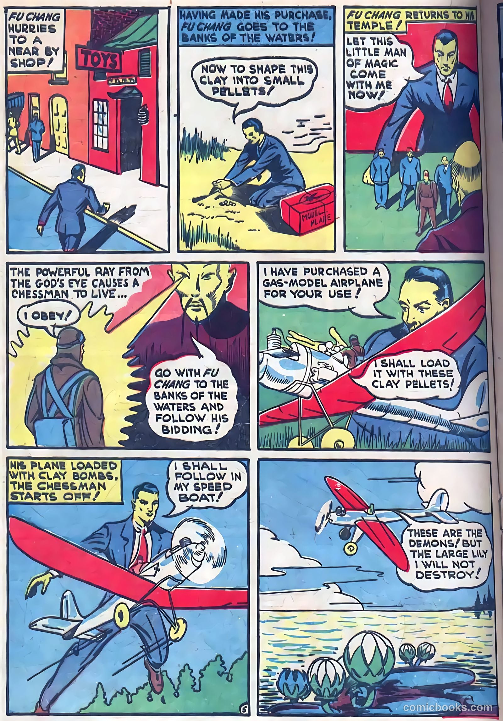 Pep Comics #6 (1940) — page 34 of 68