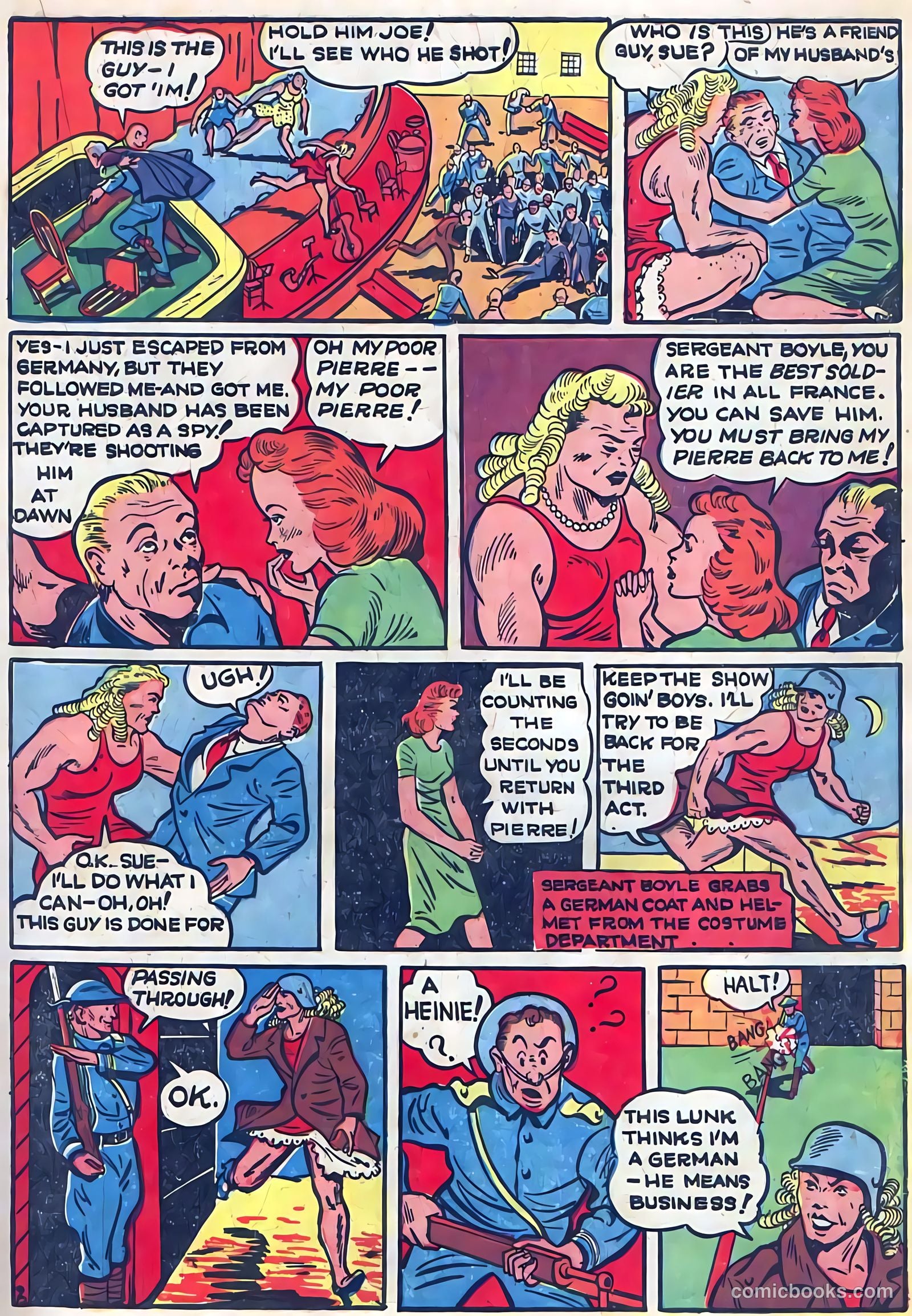 Pep Comics #6 (1940) — page 37 of 68