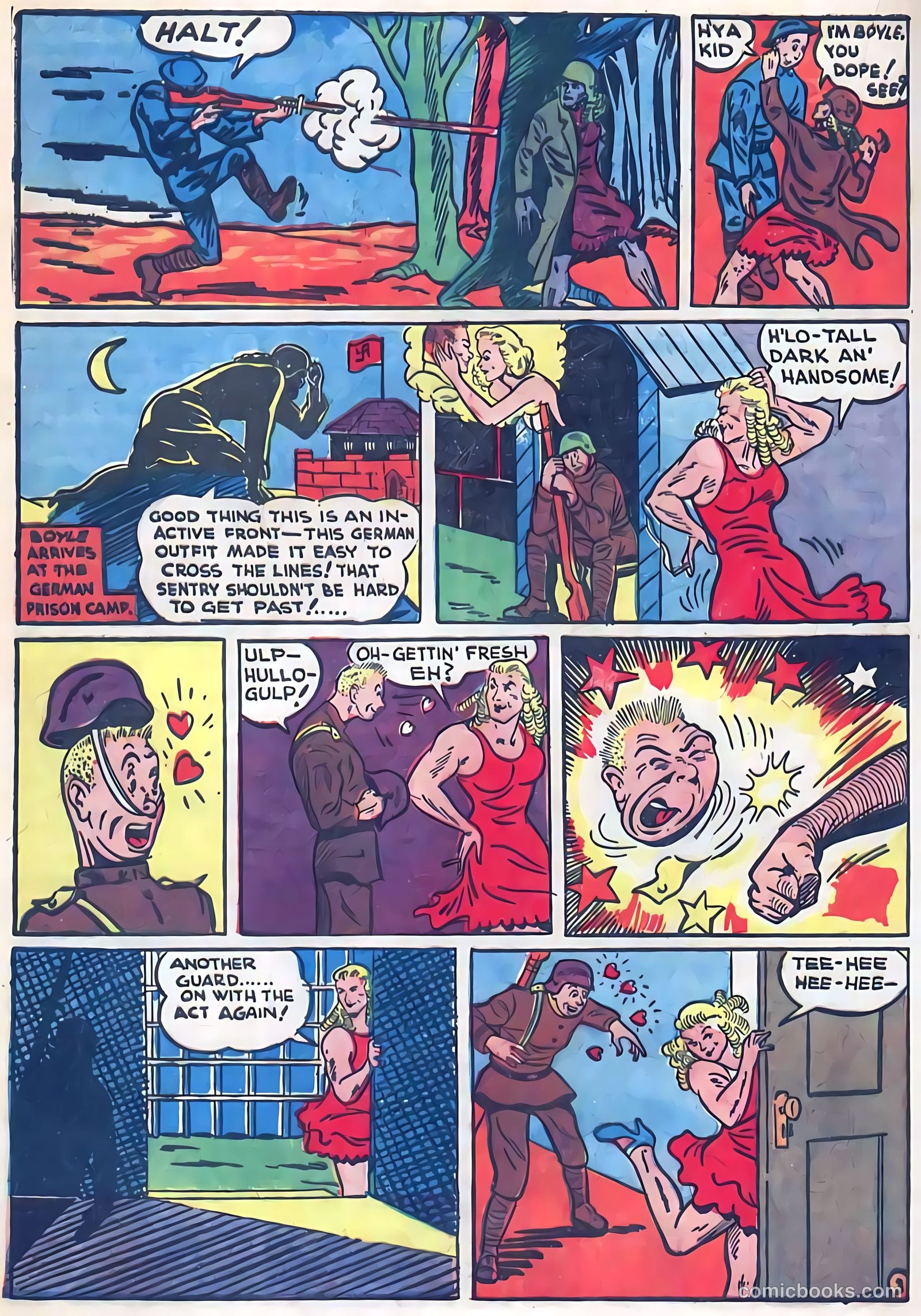 Pep Comics #6 (1940) — page 38 of 68