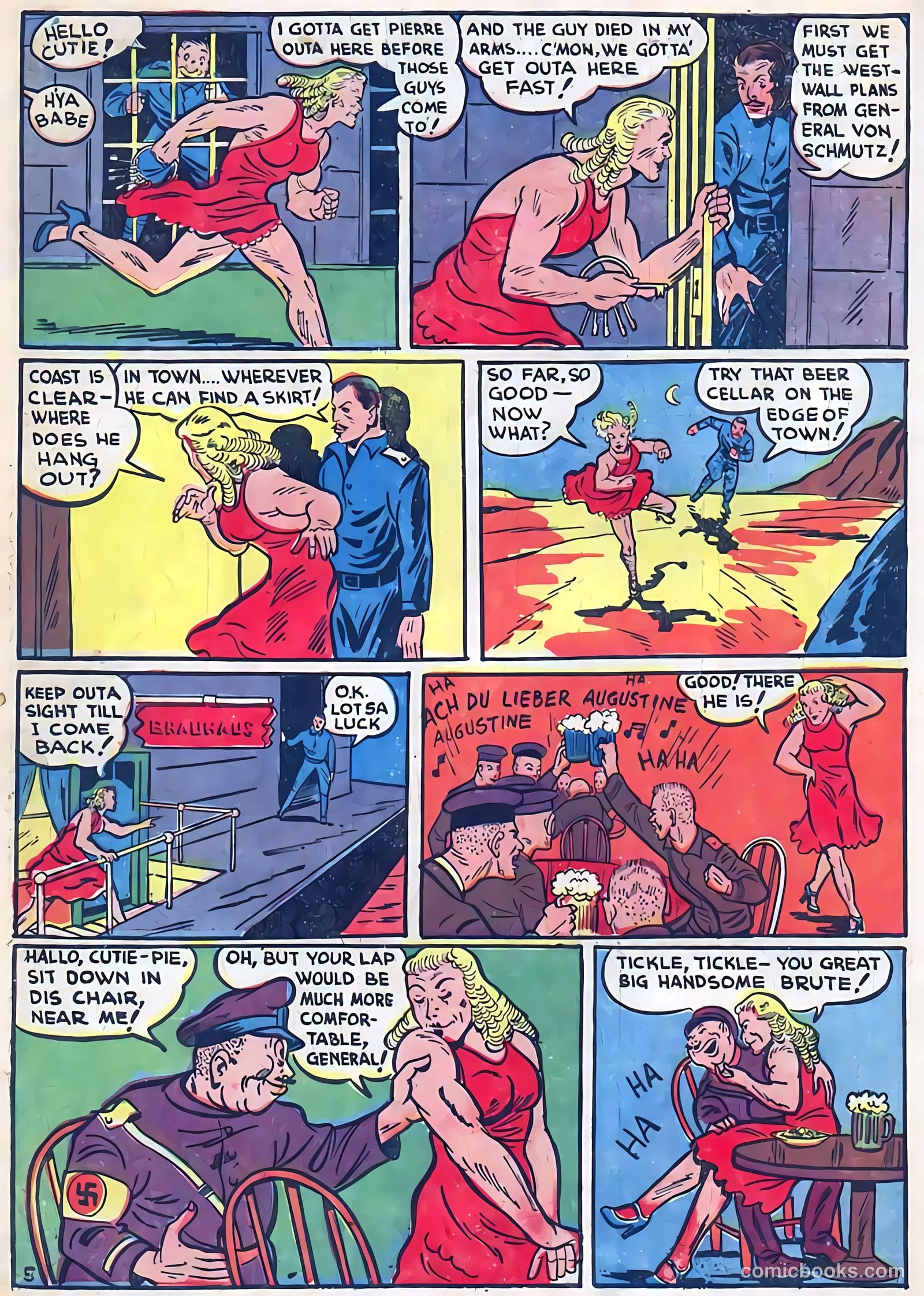 Pep Comics #6 (1940) — page 40 of 68