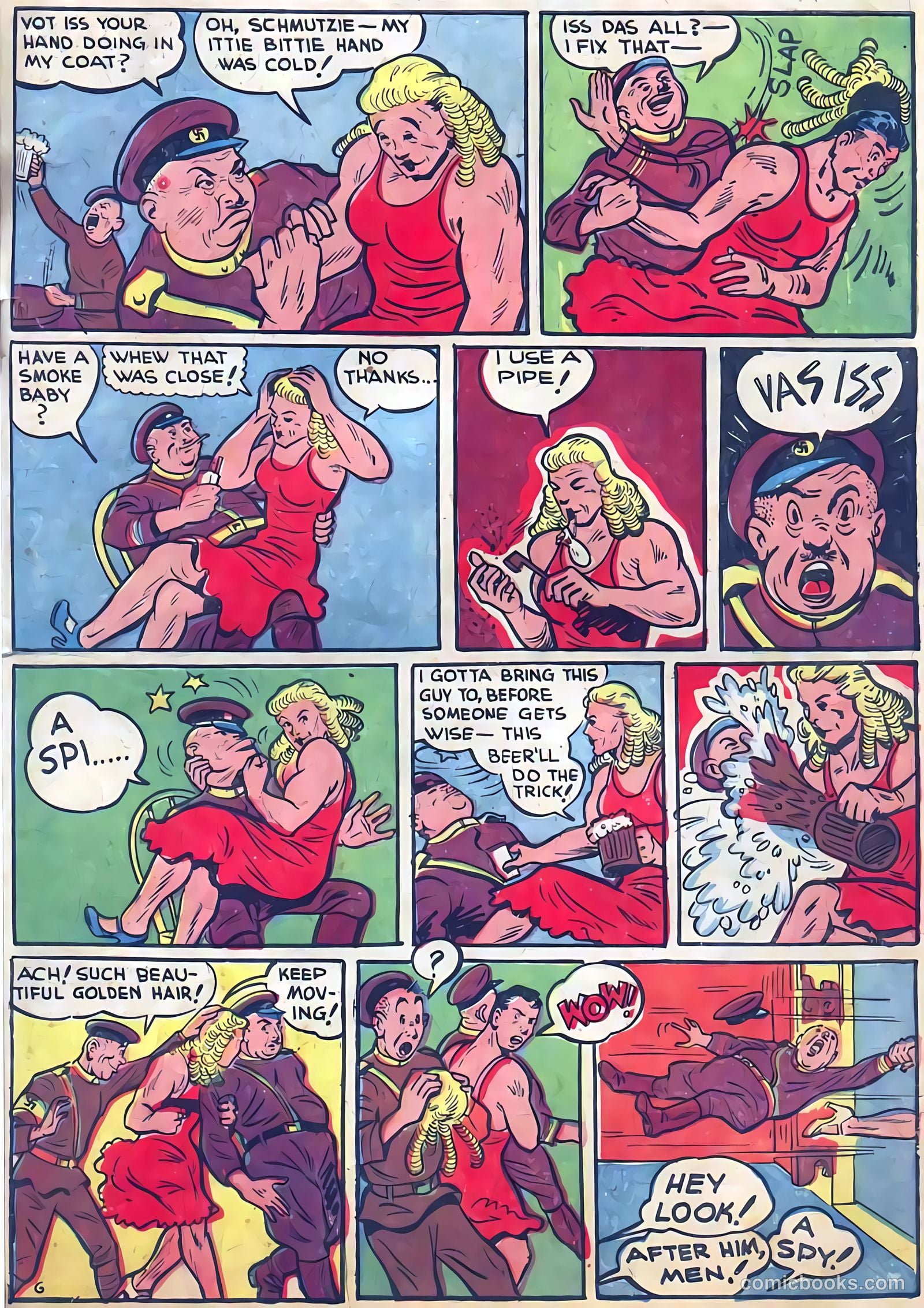 Pep Comics #6 (1940) — page 41 of 68