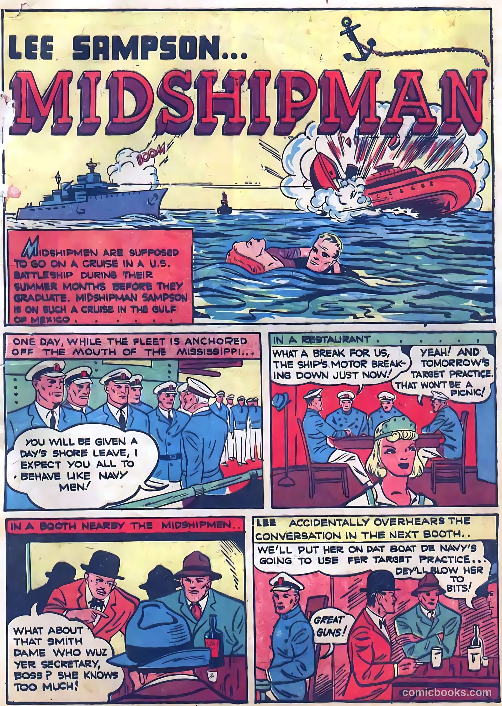 Pep Comics #6 (1940) — page 43 of 68