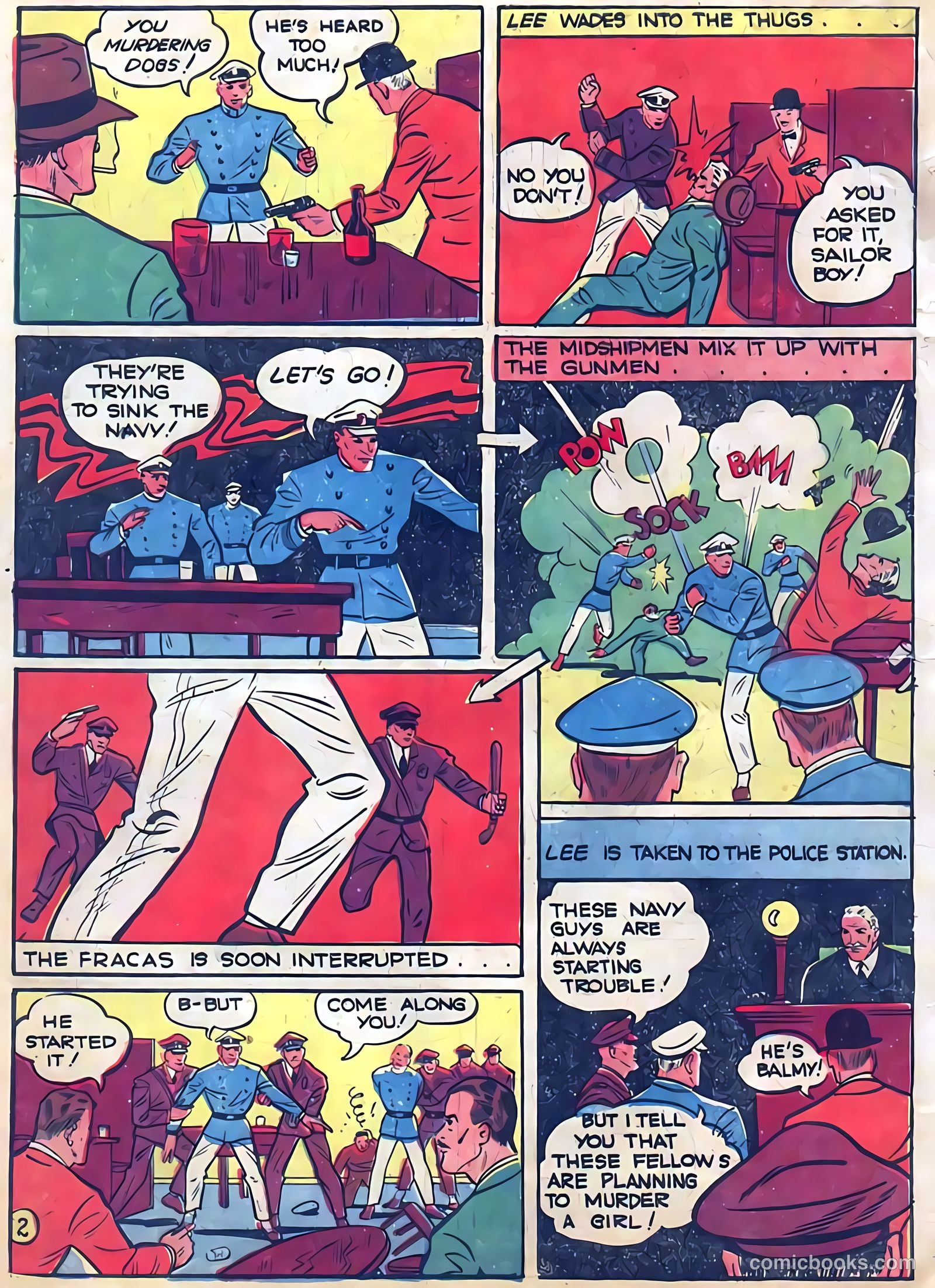Pep Comics #6 (1940) — page 44 of 68