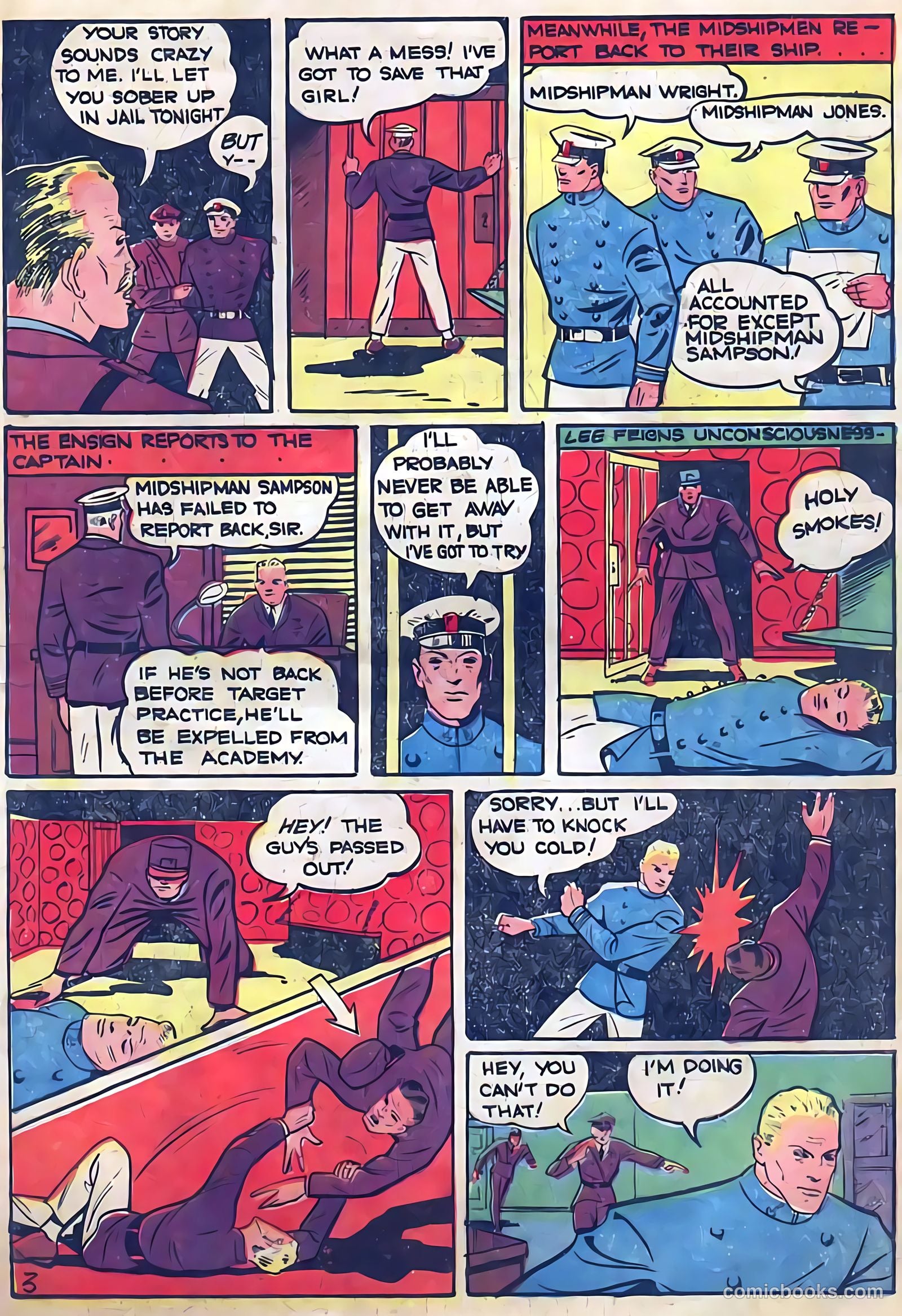 Pep Comics #6 (1940) — page 45 of 68