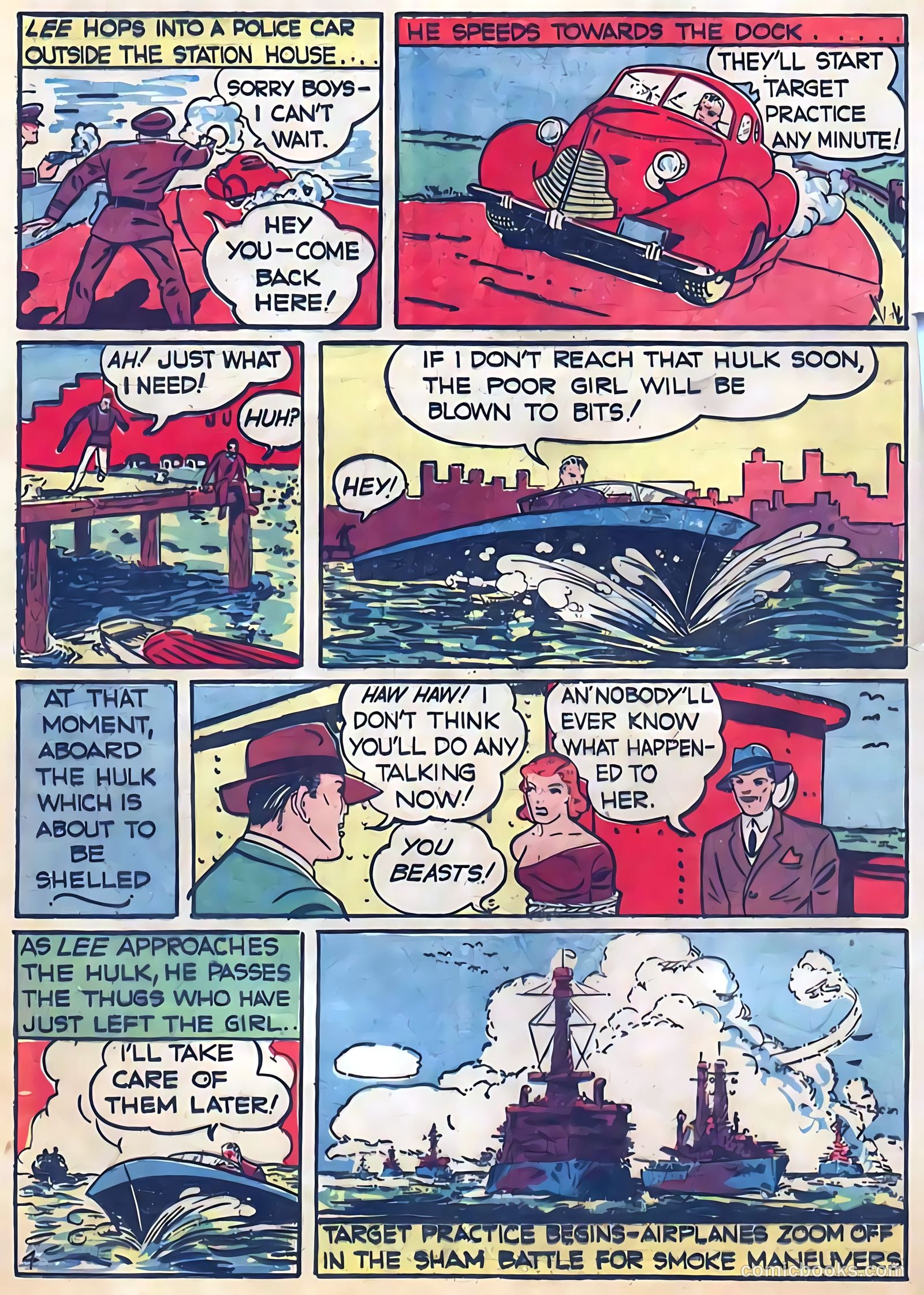 Pep Comics #6 (1940) — page 46 of 68