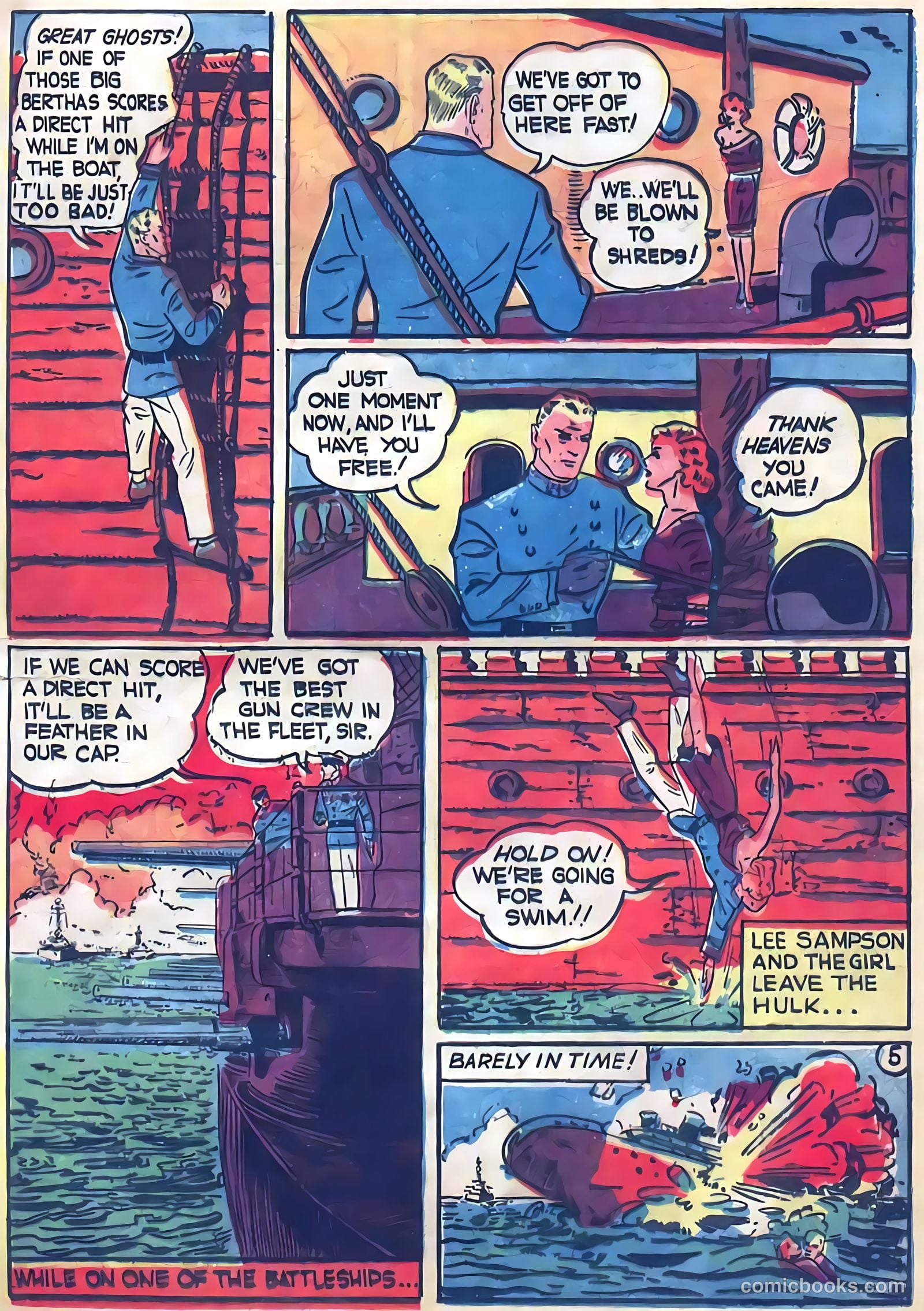 Pep Comics #6 (1940) — page 47 of 68