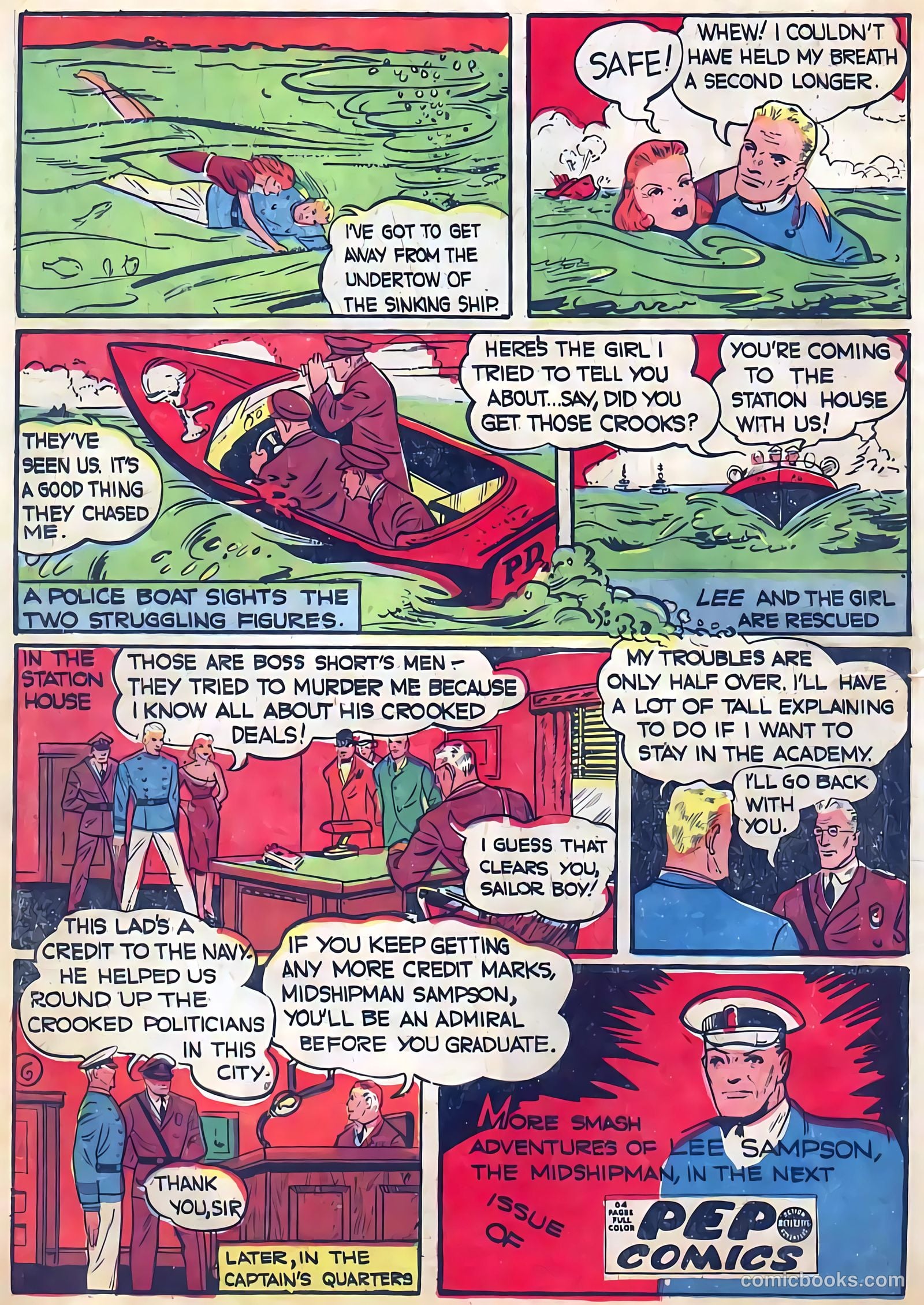 Pep Comics #6 (1940) — page 48 of 68