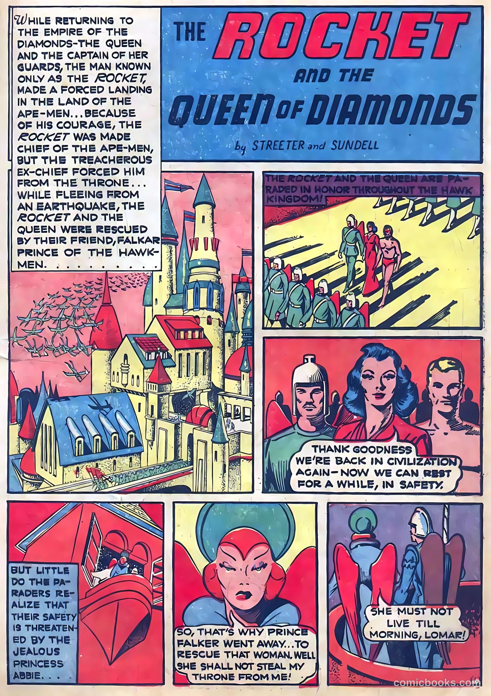 Pep Comics #6 (1940) — page 49 of 68