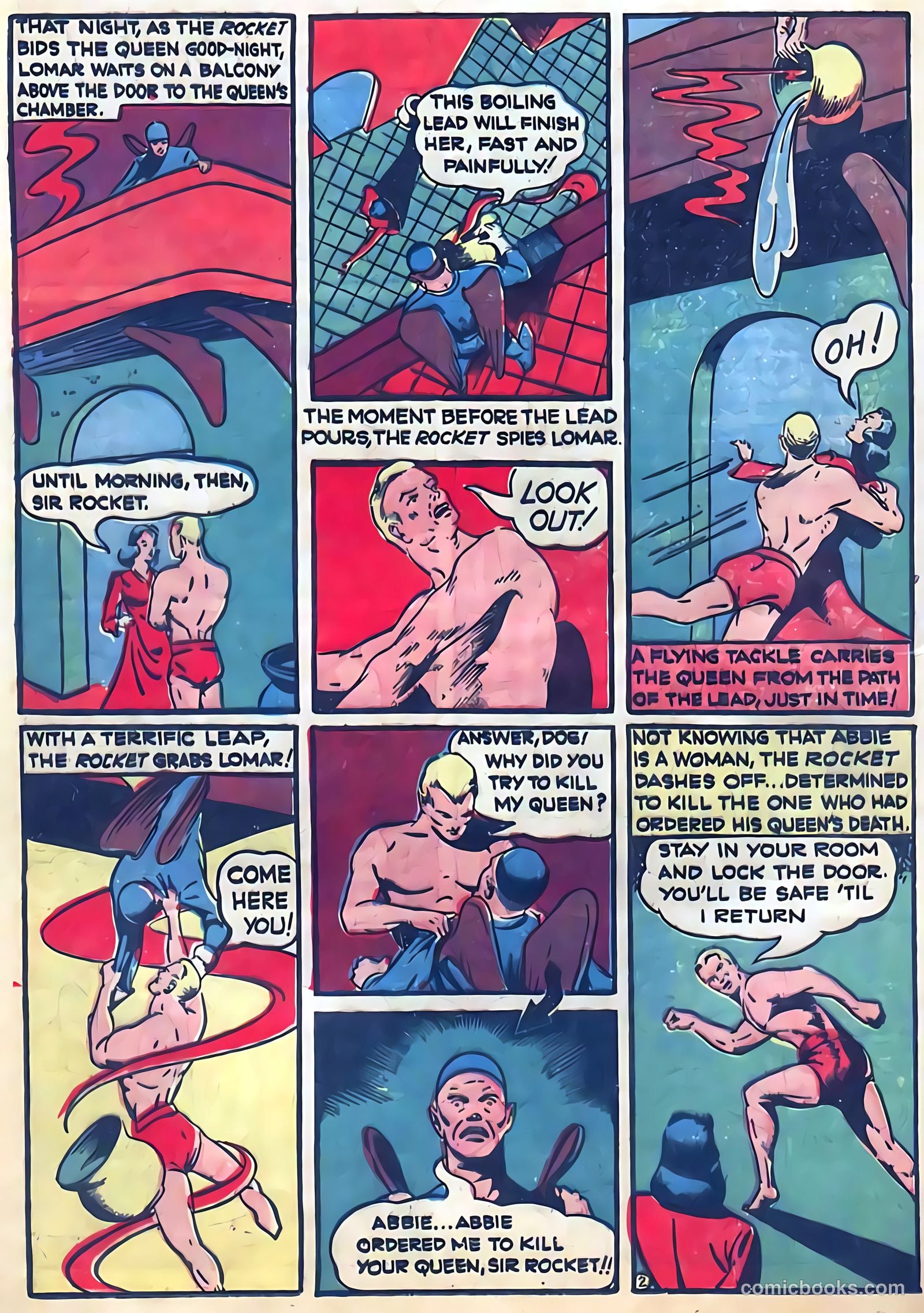 Pep Comics #6 (1940) — page 50 of 68