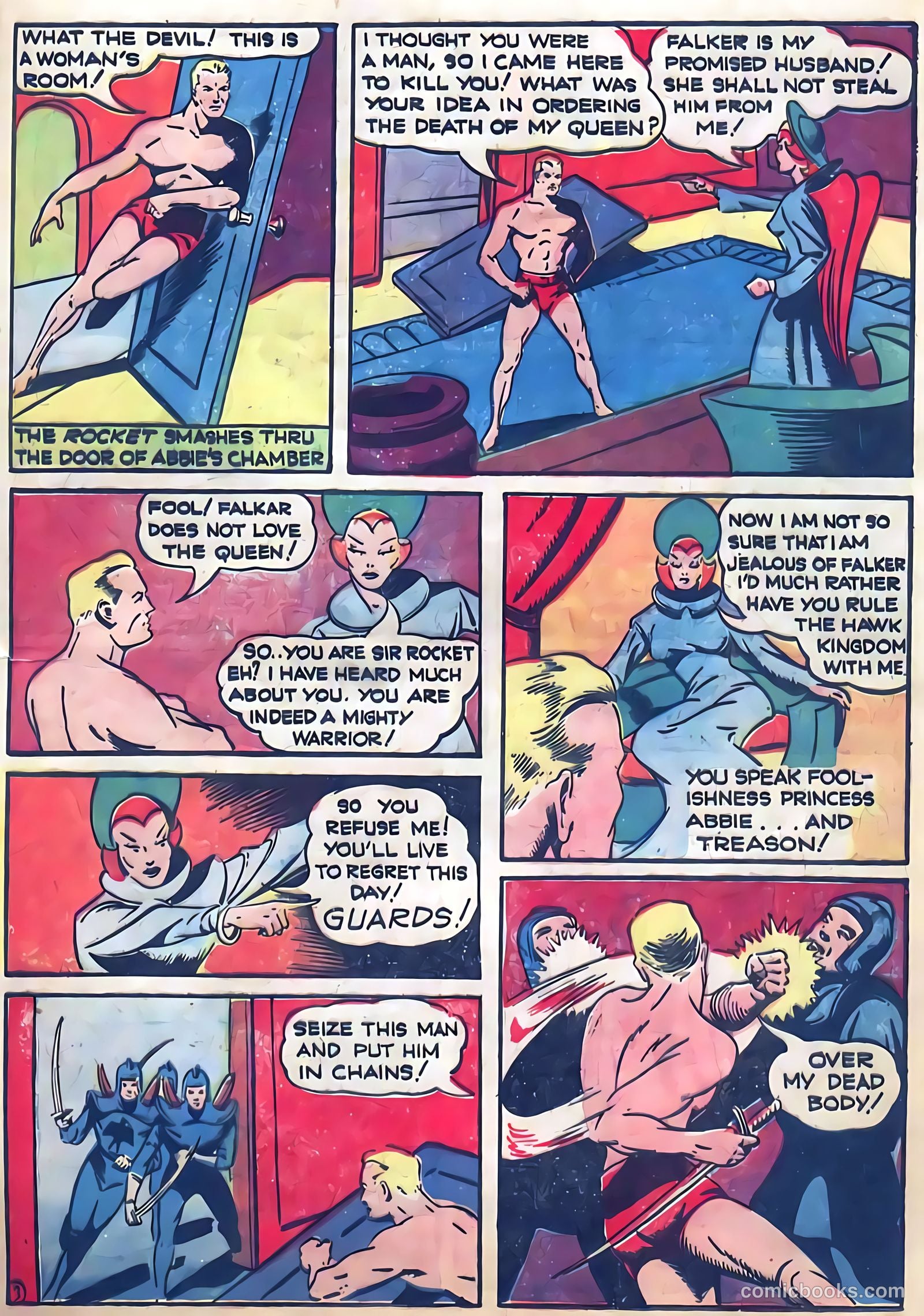 Pep Comics #6 (1940) — page 51 of 68