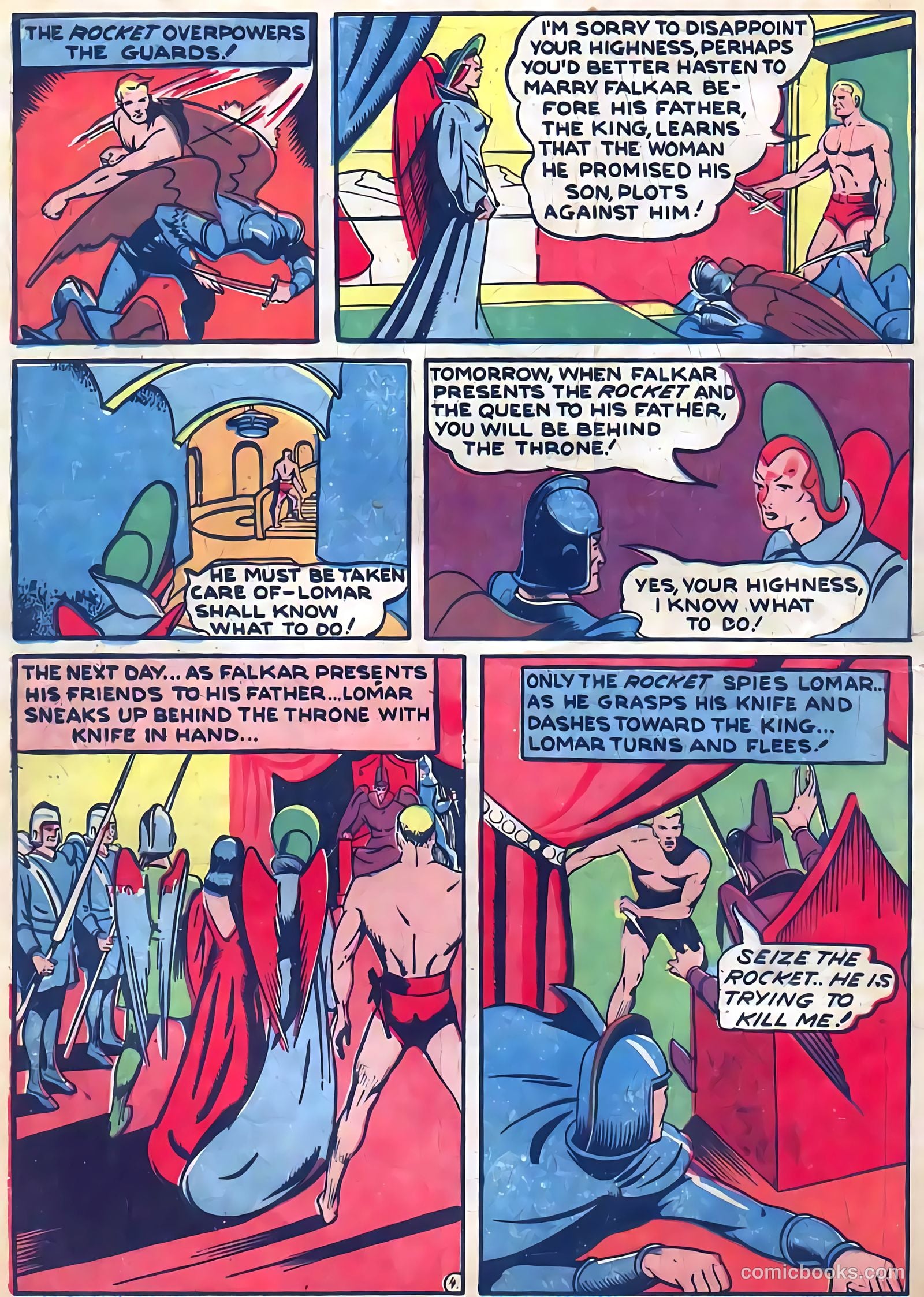 Pep Comics #6 (1940) — page 52 of 68