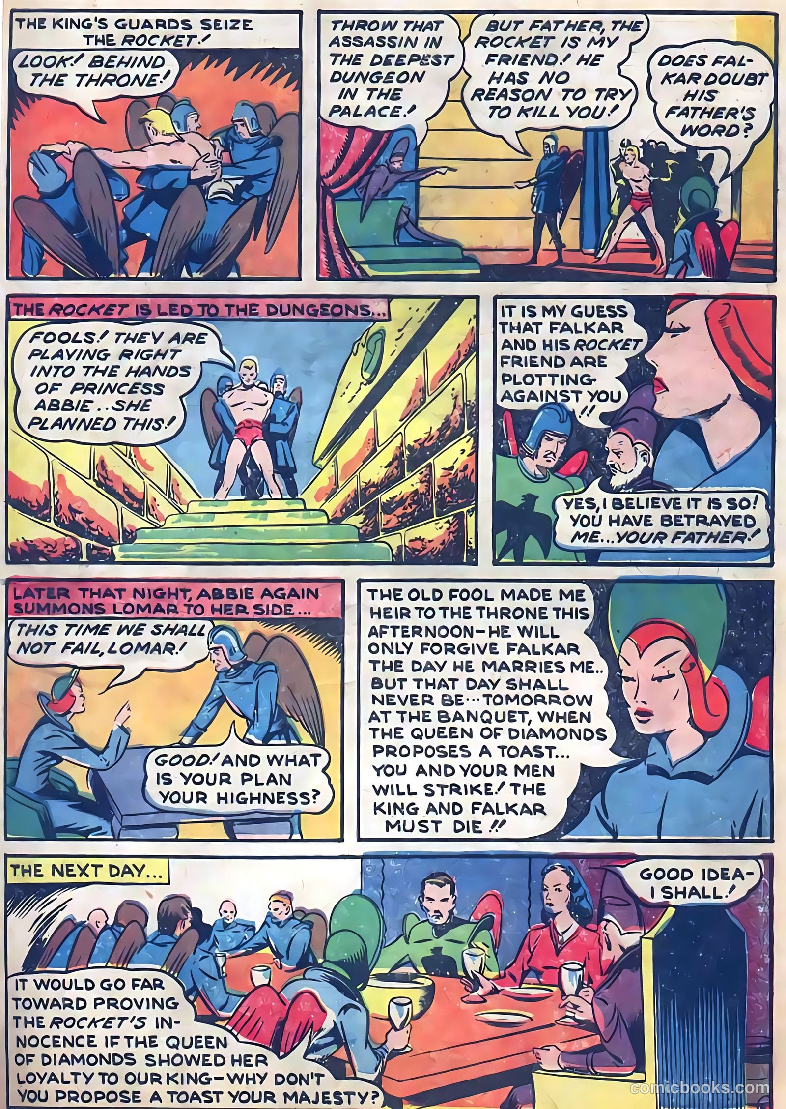 Pep Comics #6 (1940) — page 53 of 68