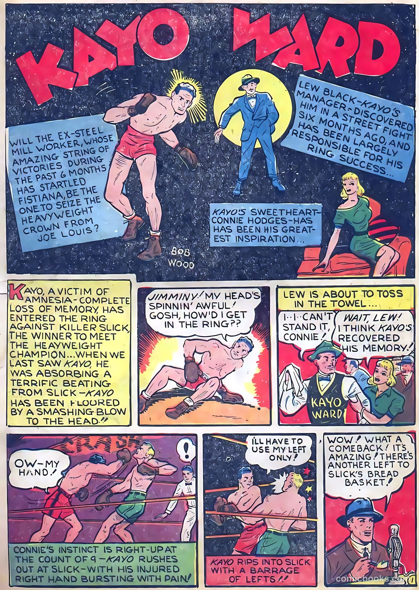 Pep Comics #6 (1940) — page 55 of 68