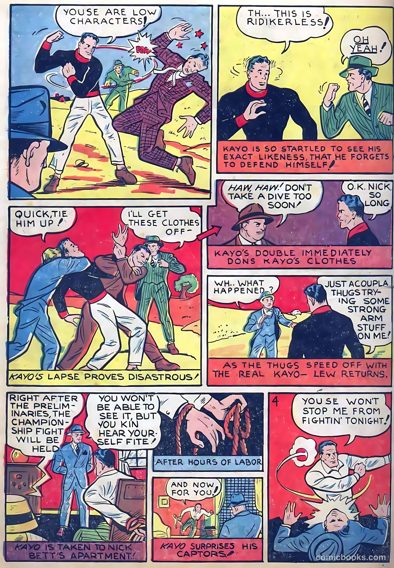 Pep Comics #6 (1940) — page 58 of 68
