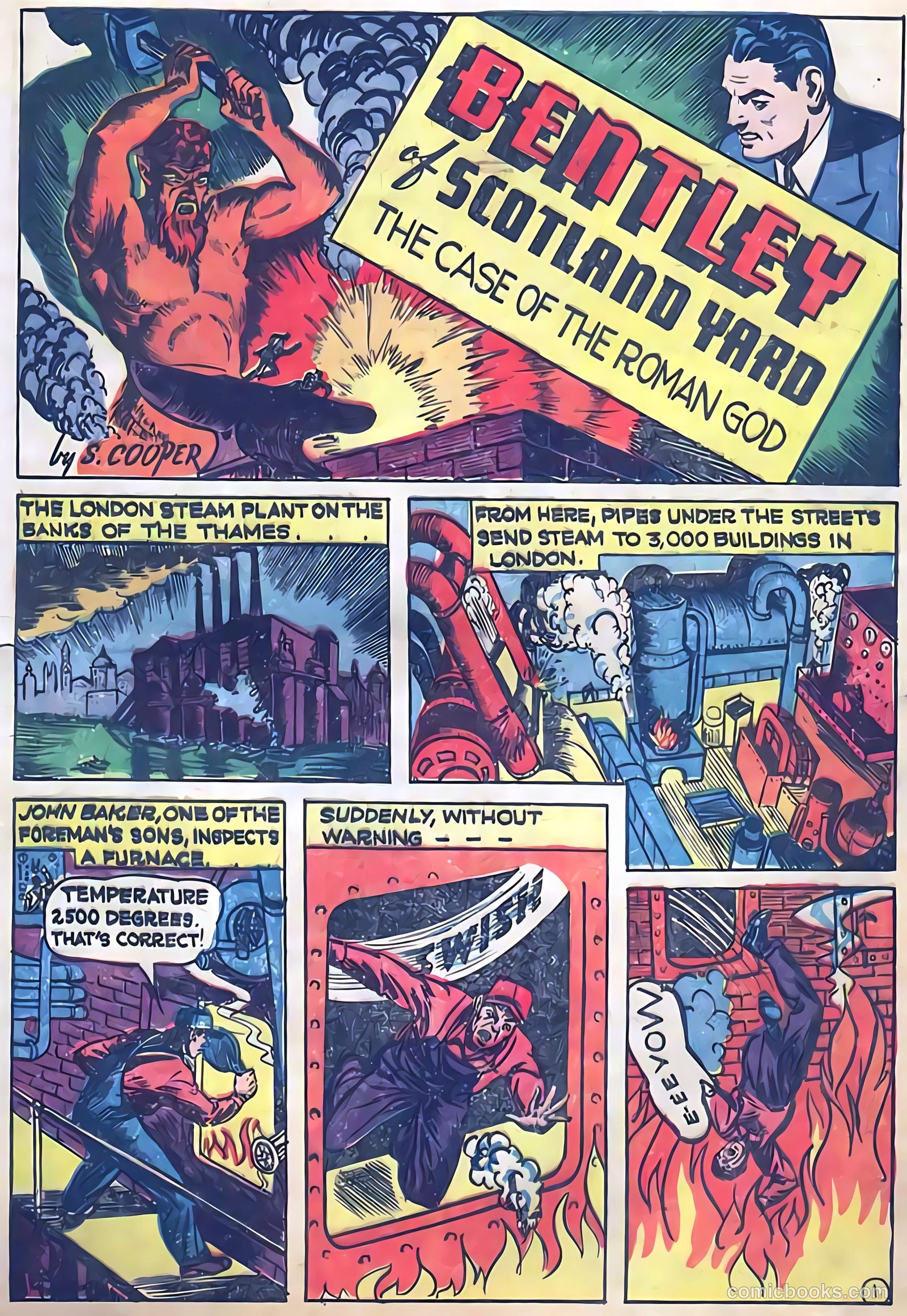 Pep Comics #6 (1940) — page 61 of 68