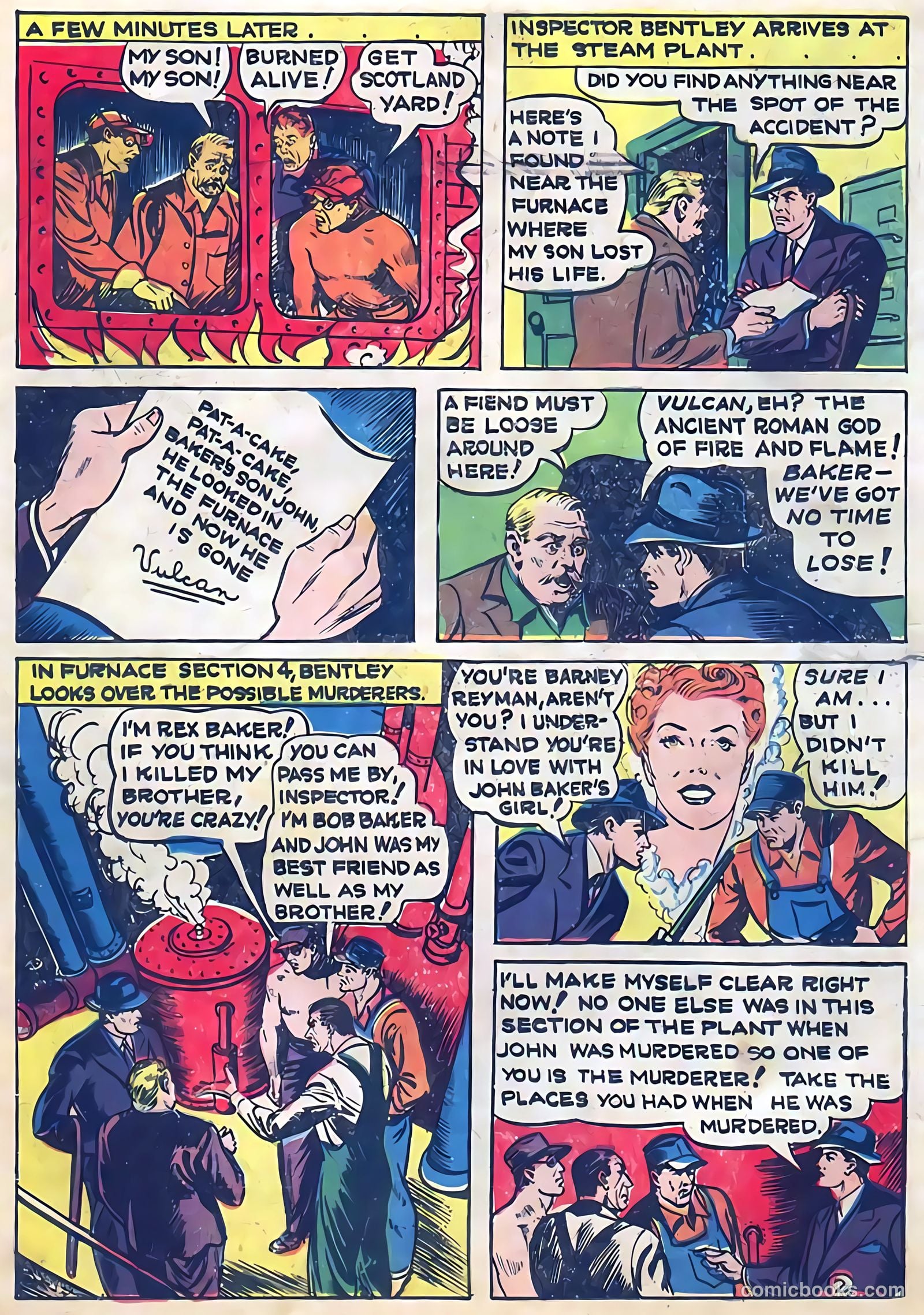 Pep Comics #6 (1940) — page 62 of 68