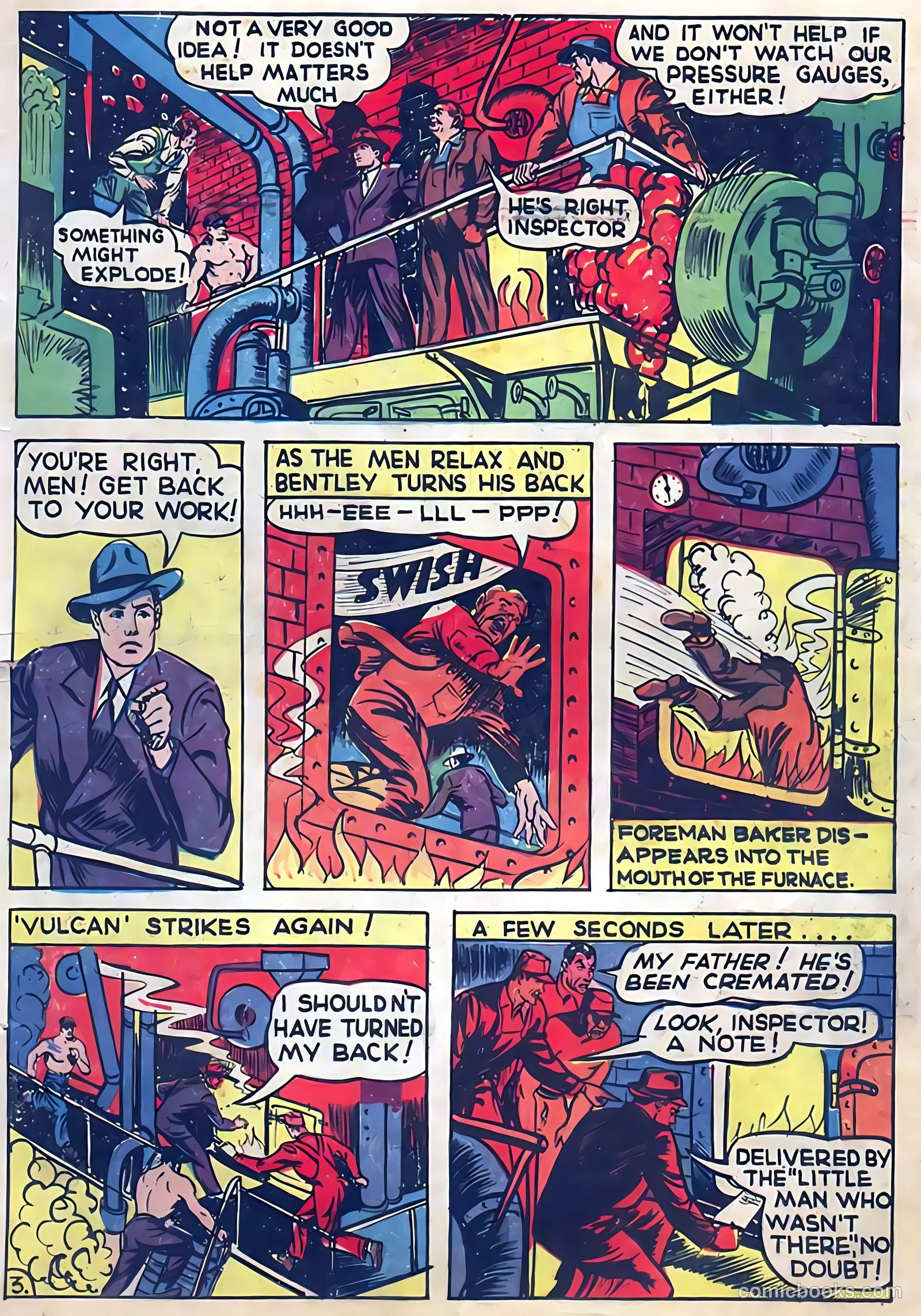 Pep Comics #6 (1940) — page 63 of 68
