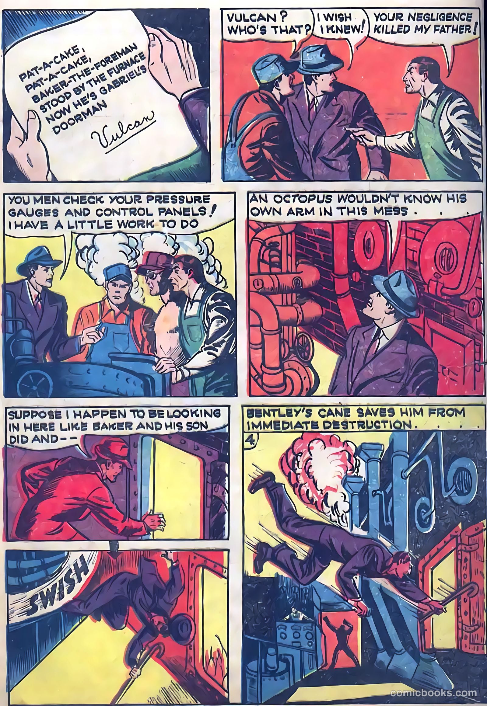 Pep Comics #6 (1940) — page 64 of 68