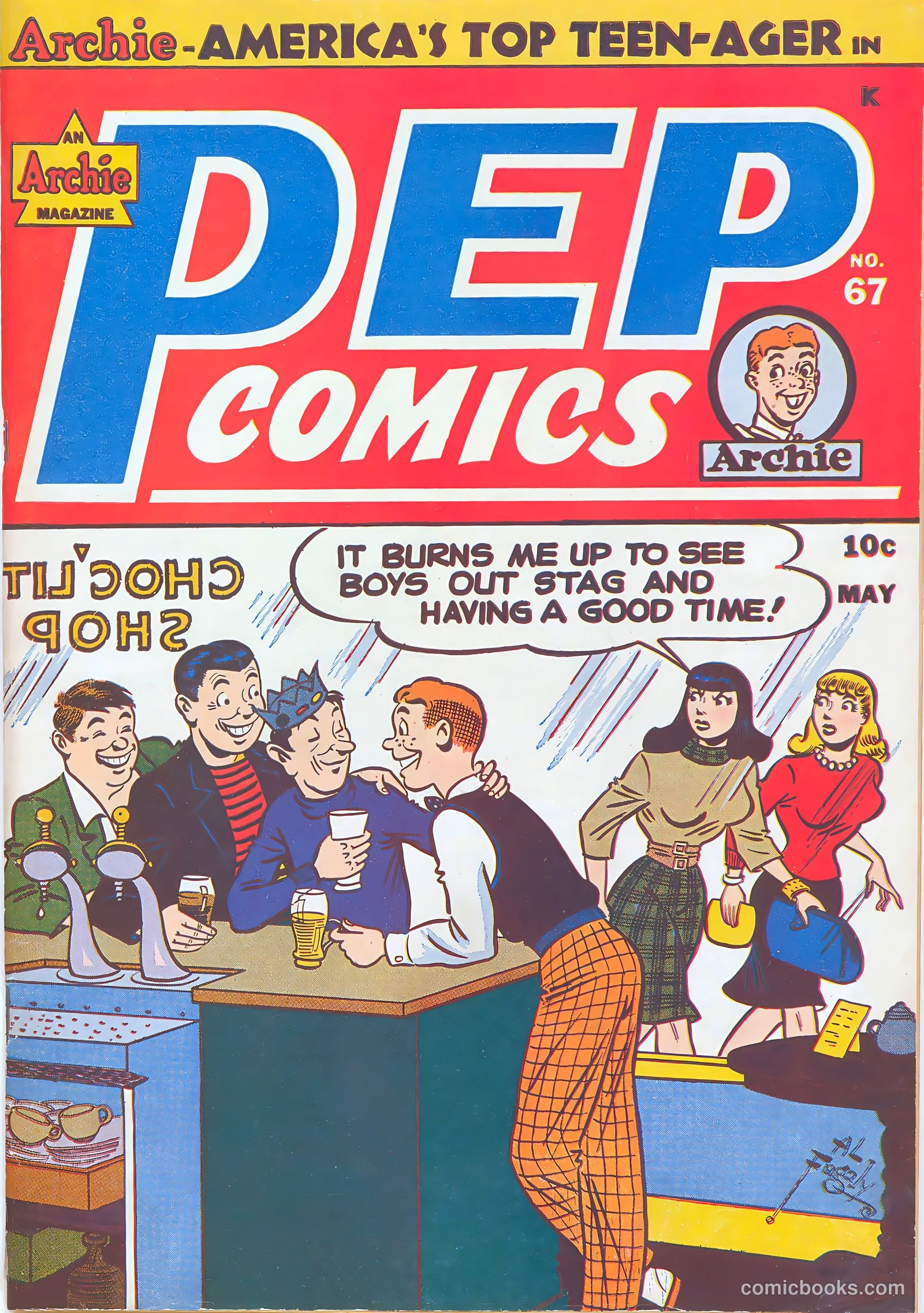 Pep Comics #67