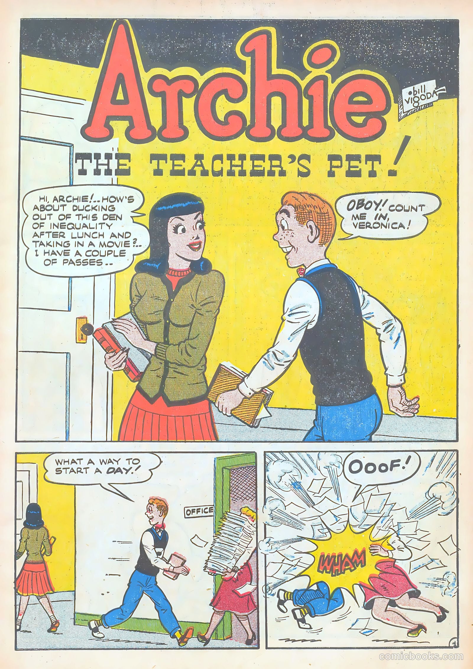 Pep Comics #67 (1948) — page 3 of 52