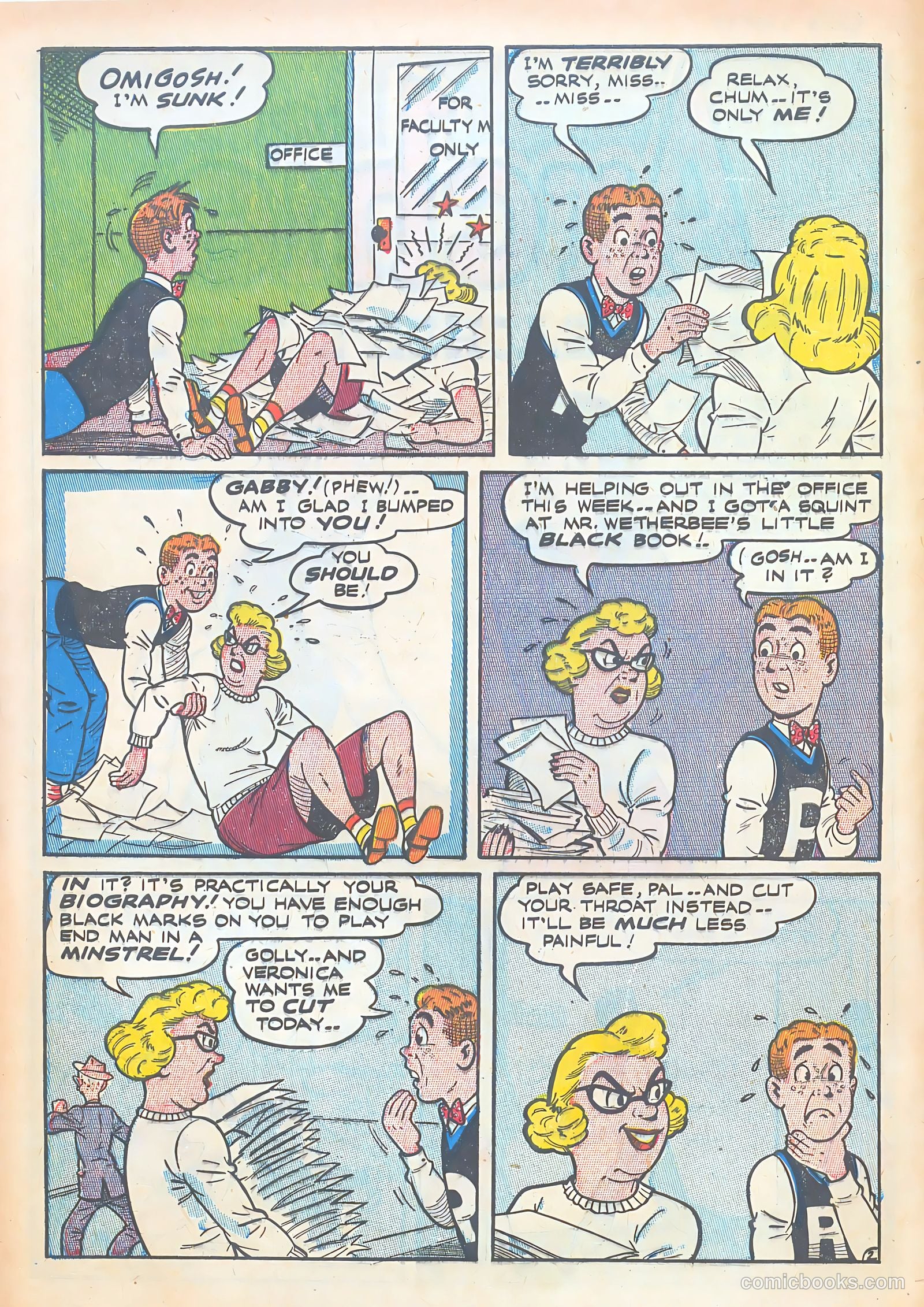 Pep Comics #67 (1948) — page 4 of 52