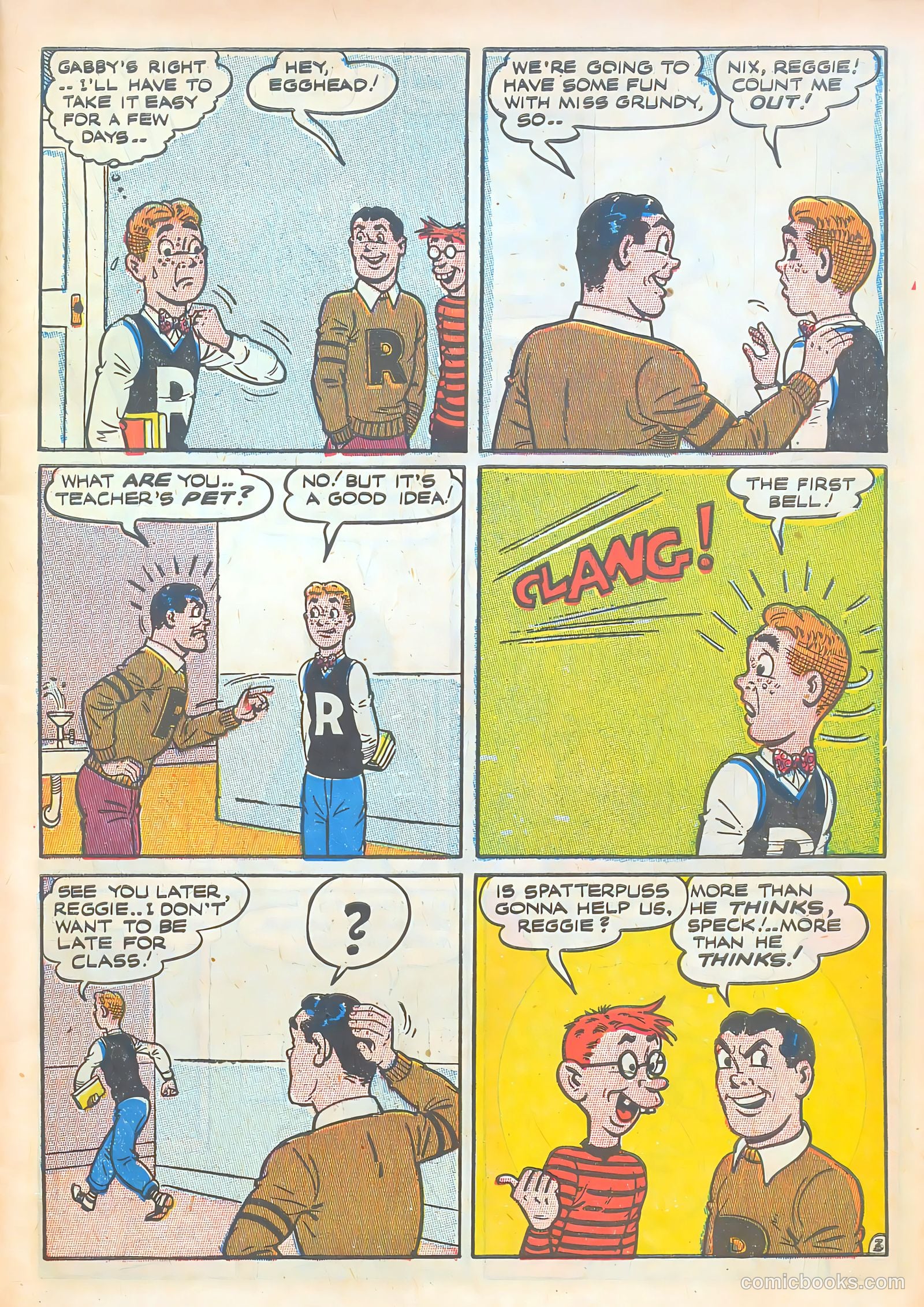 Pep Comics #67 (1948) — page 5 of 52