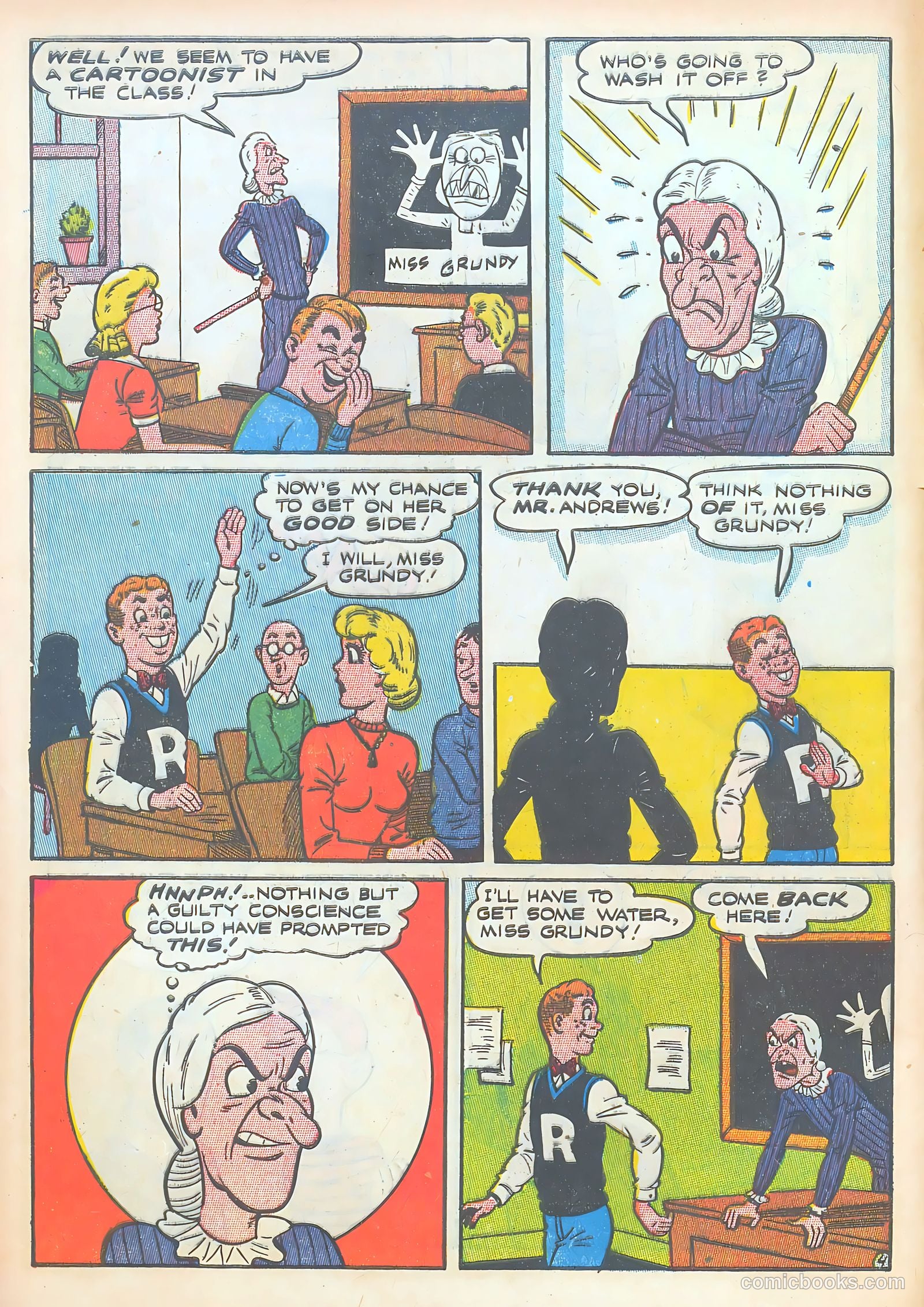 Pep Comics #67 (1948) — page 6 of 52