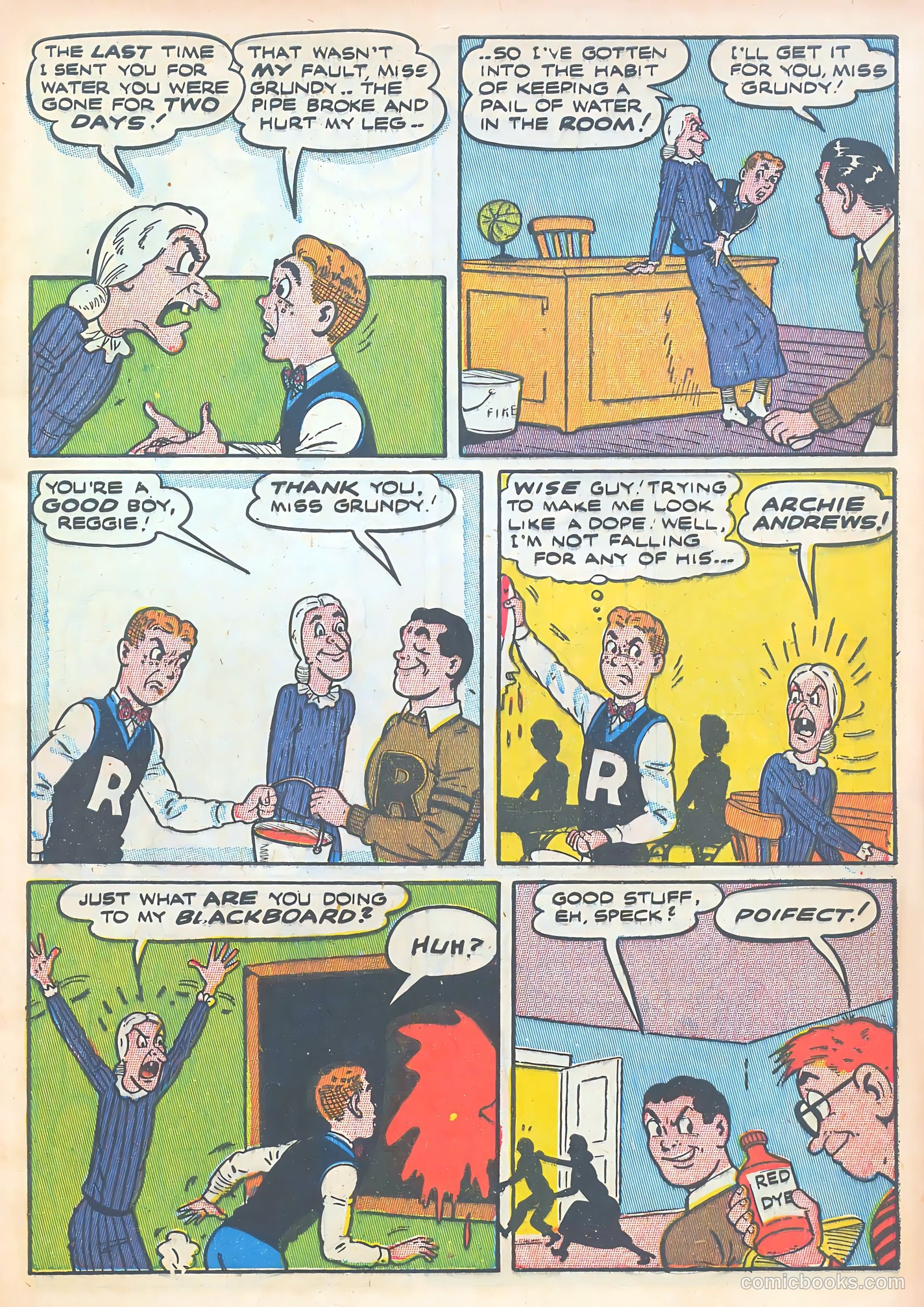 Pep Comics #67 (1948) — page 7 of 52