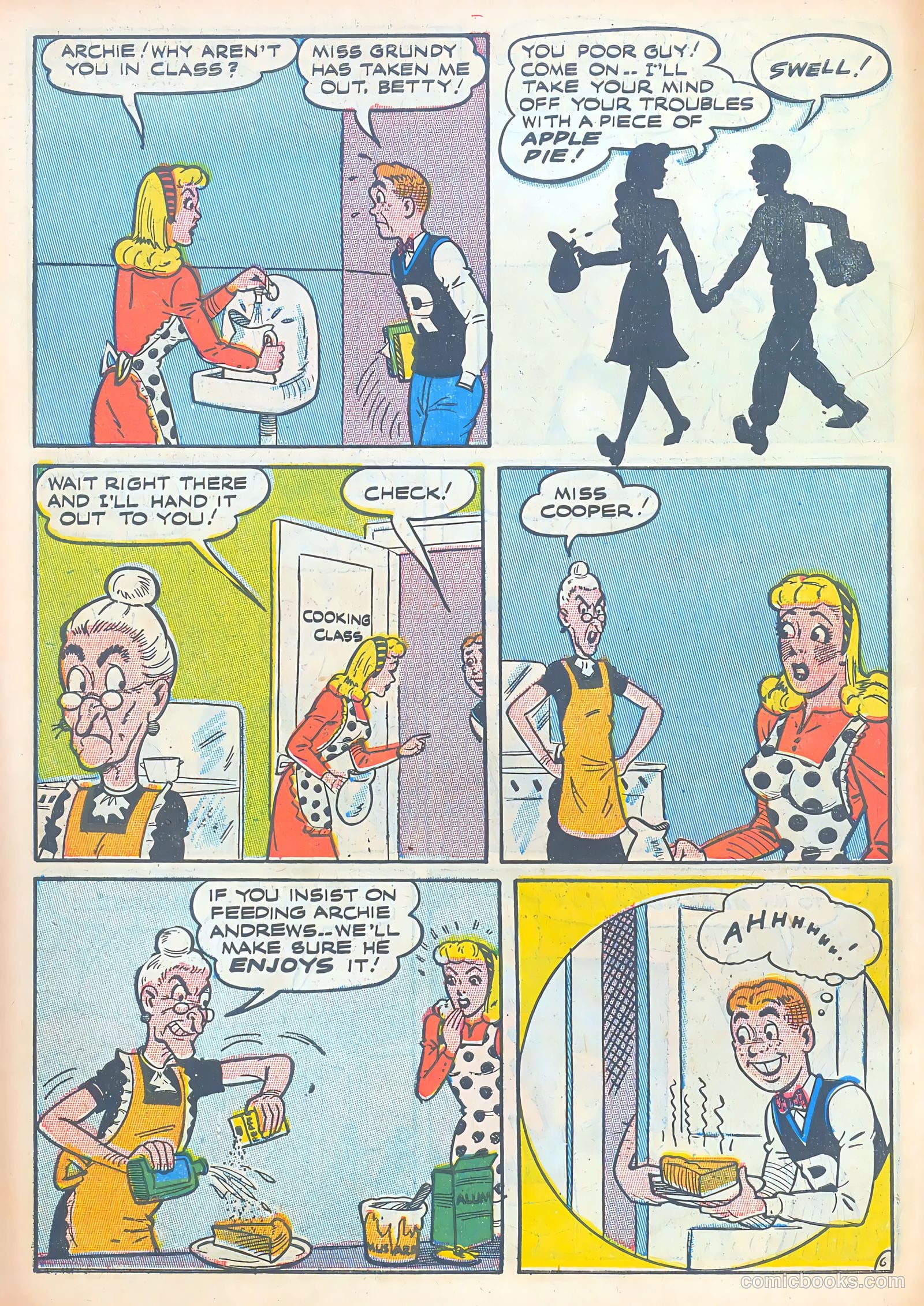 Pep Comics #67 (1948) — page 8 of 52