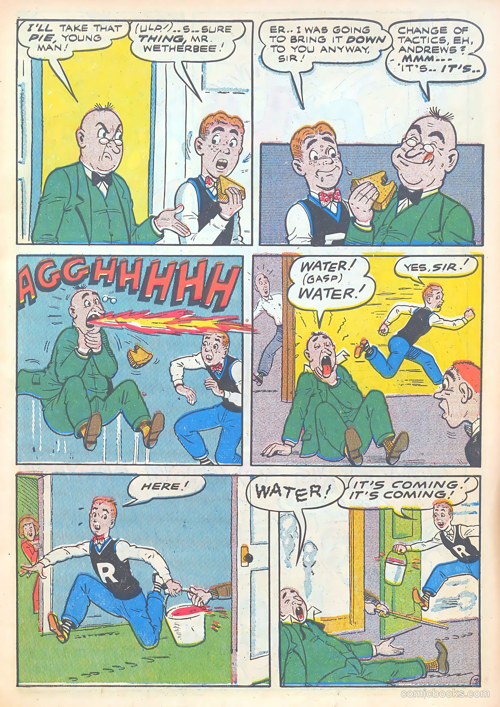 Pep Comics #67 (1948) — page 9 of 52