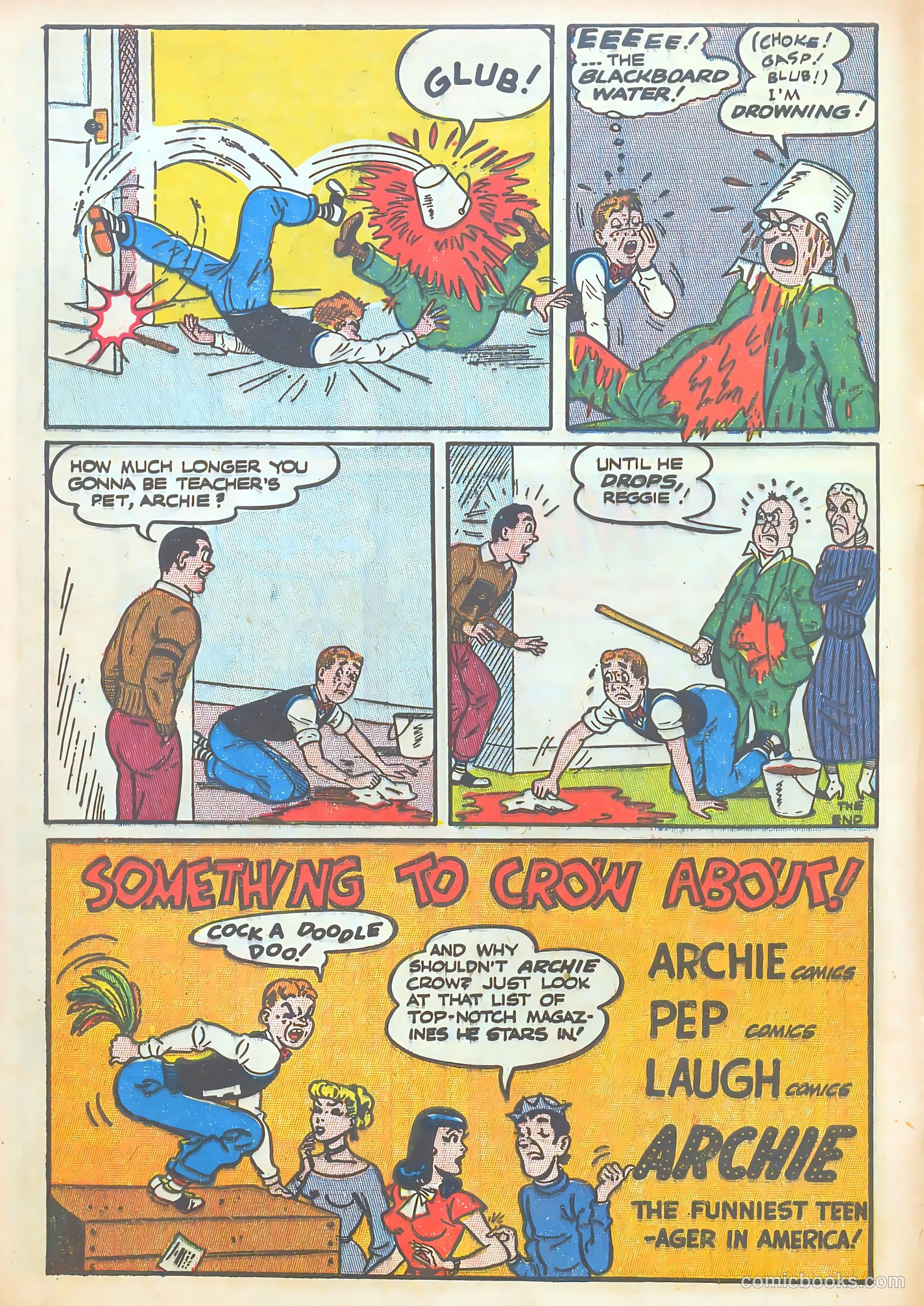 Pep Comics #67 (1948) — page 10 of 52