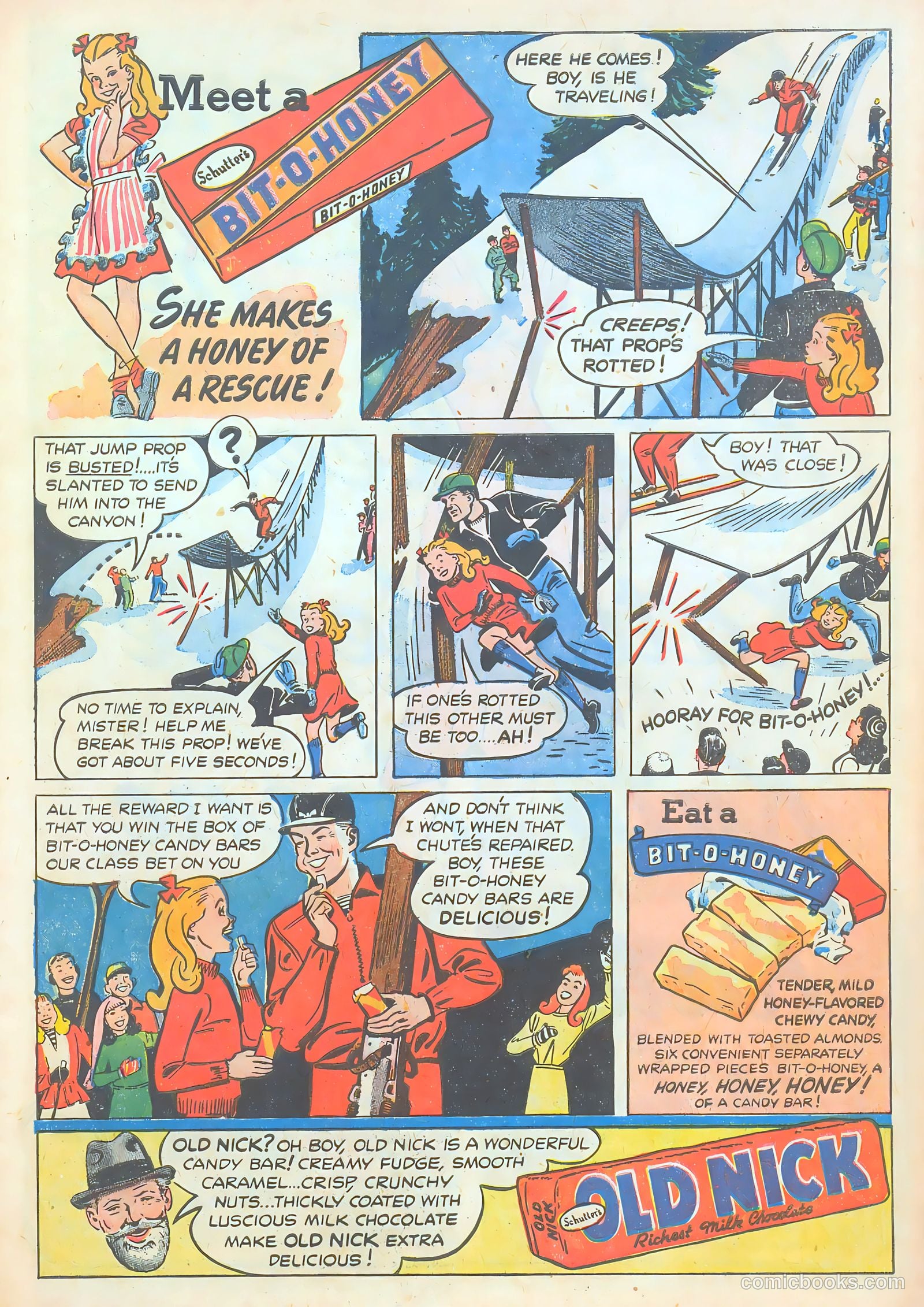 Pep Comics #67 (1948) — page 11 of 52