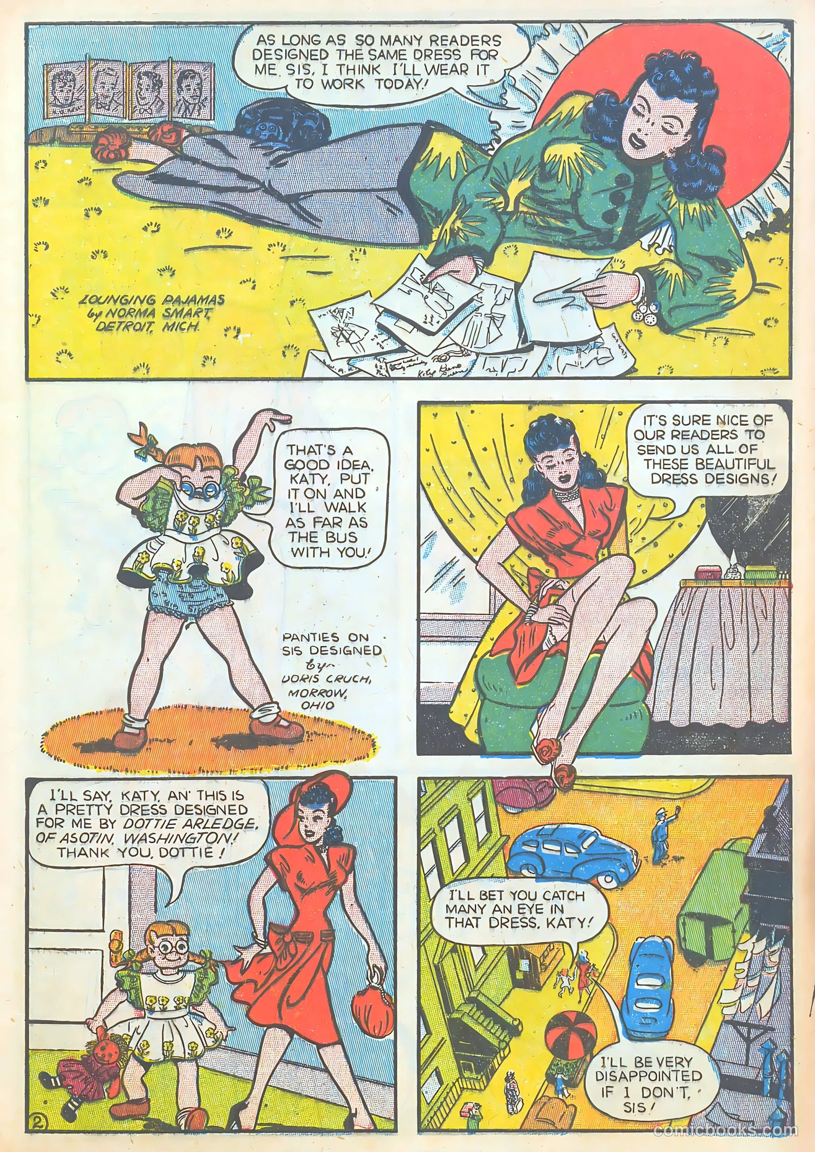 Pep Comics #67 (1948) — page 13 of 52