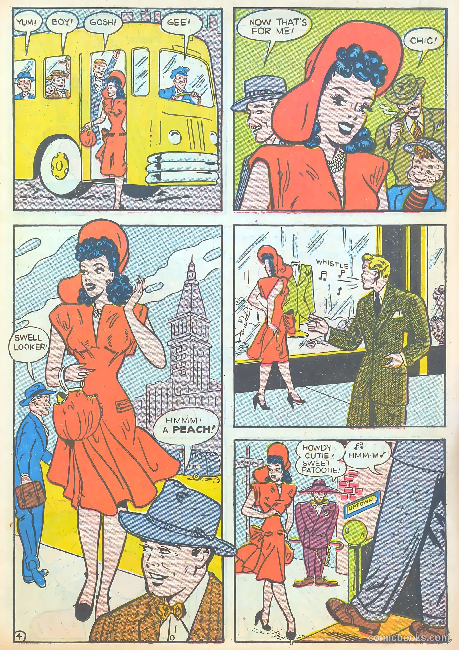 Pep Comics #67 (1948) — page 15 of 52