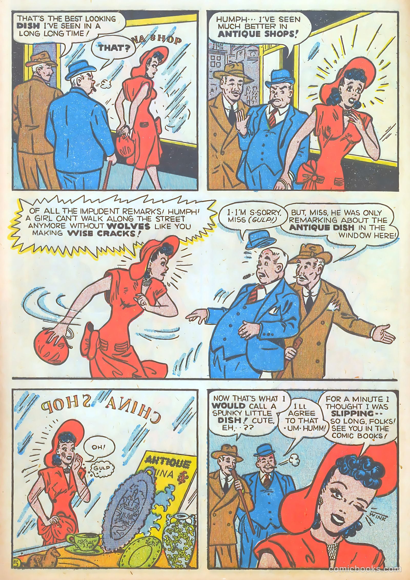 Pep Comics #67 (1948) — page 16 of 52