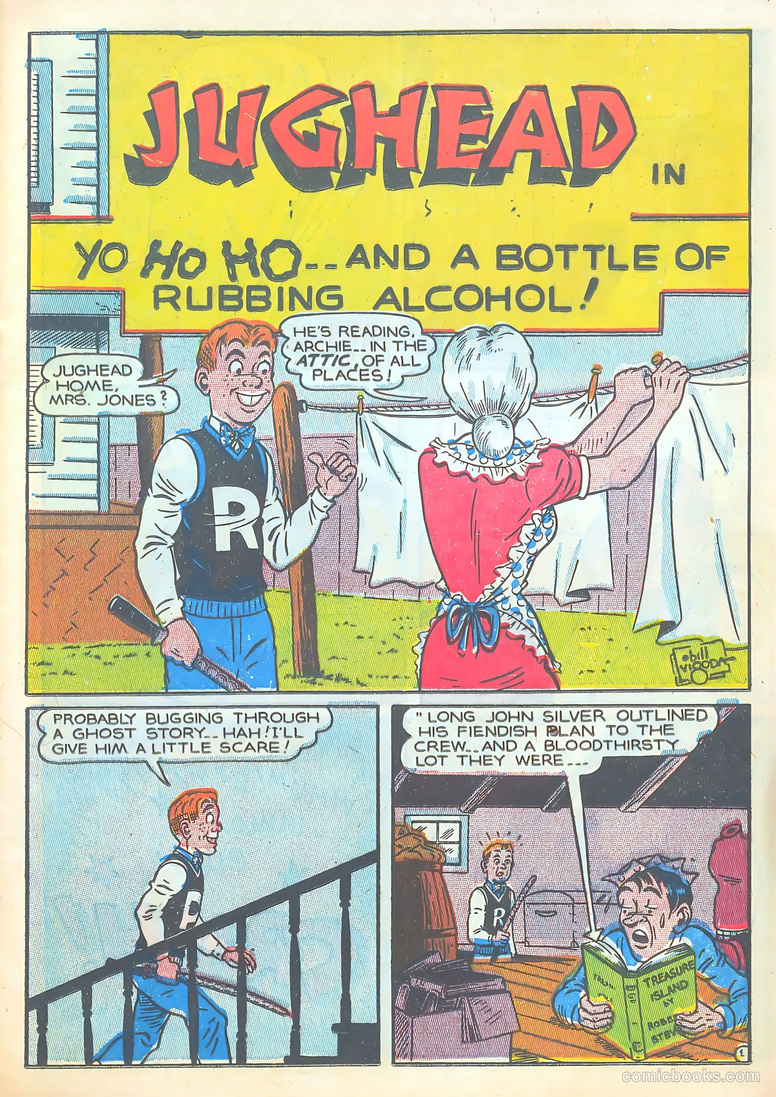 Pep Comics #67 (1948) — page 17 of 52