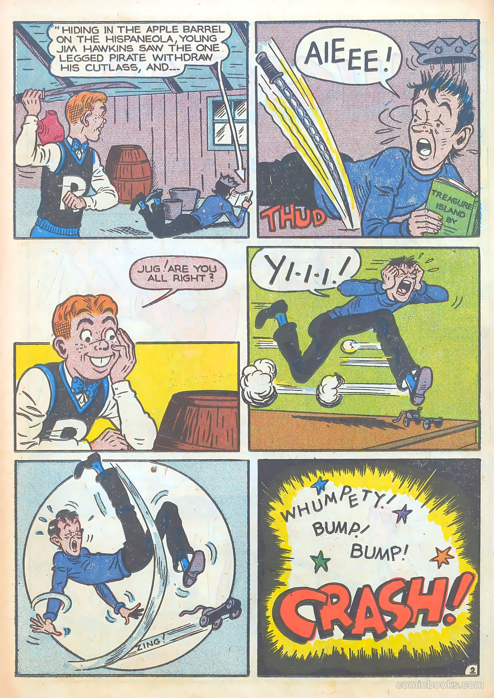 Pep Comics #67 (1948) — page 18 of 52