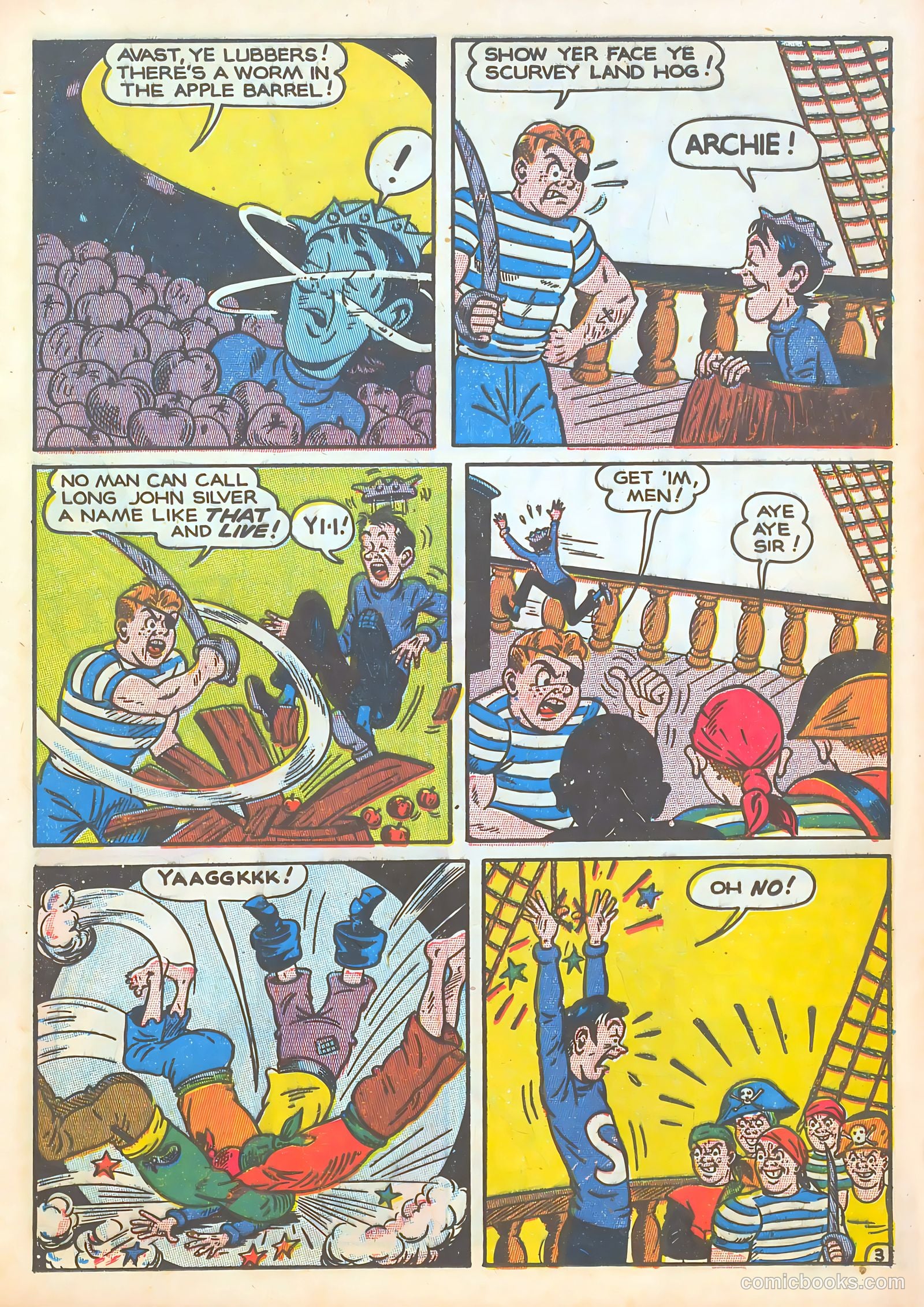 Pep Comics #67 (1948) — page 19 of 52