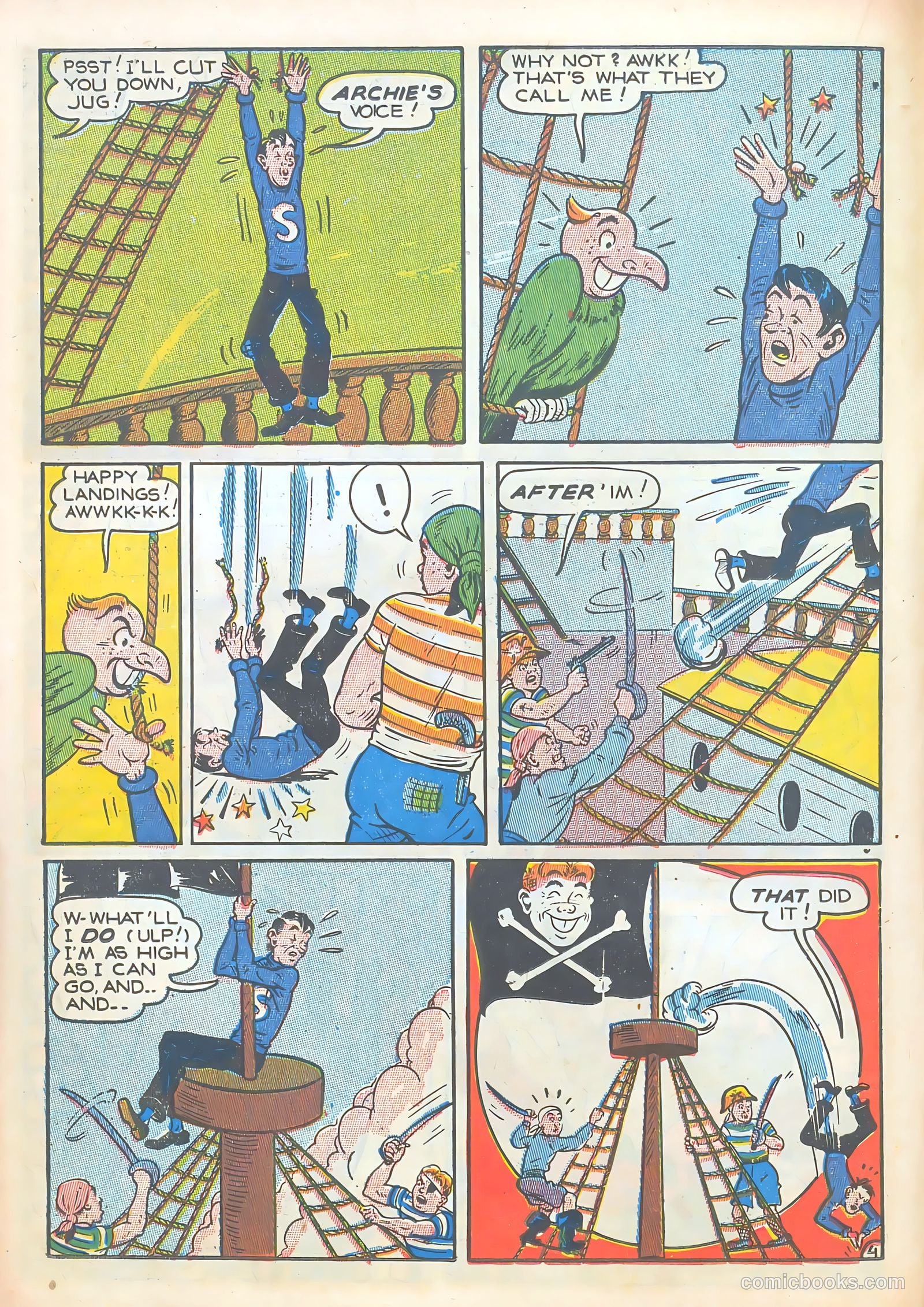 Pep Comics #67 (1948) — page 20 of 52