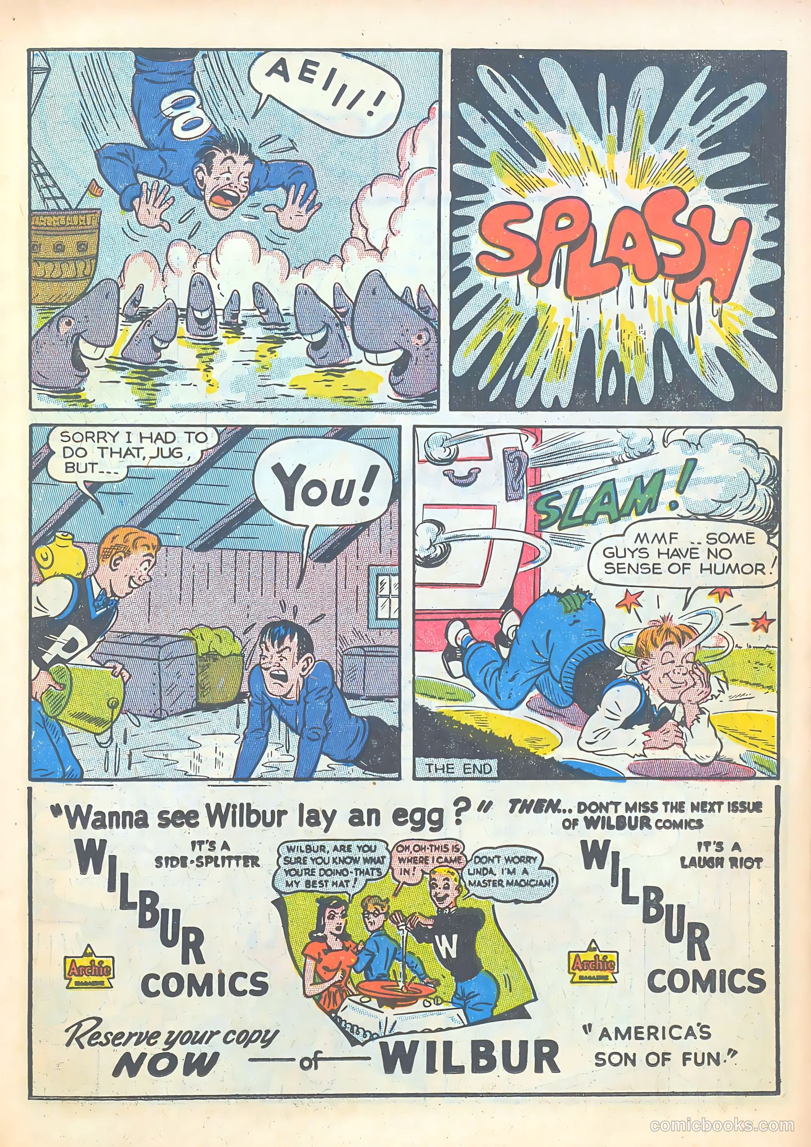 Pep Comics #67 (1948) — page 21 of 52