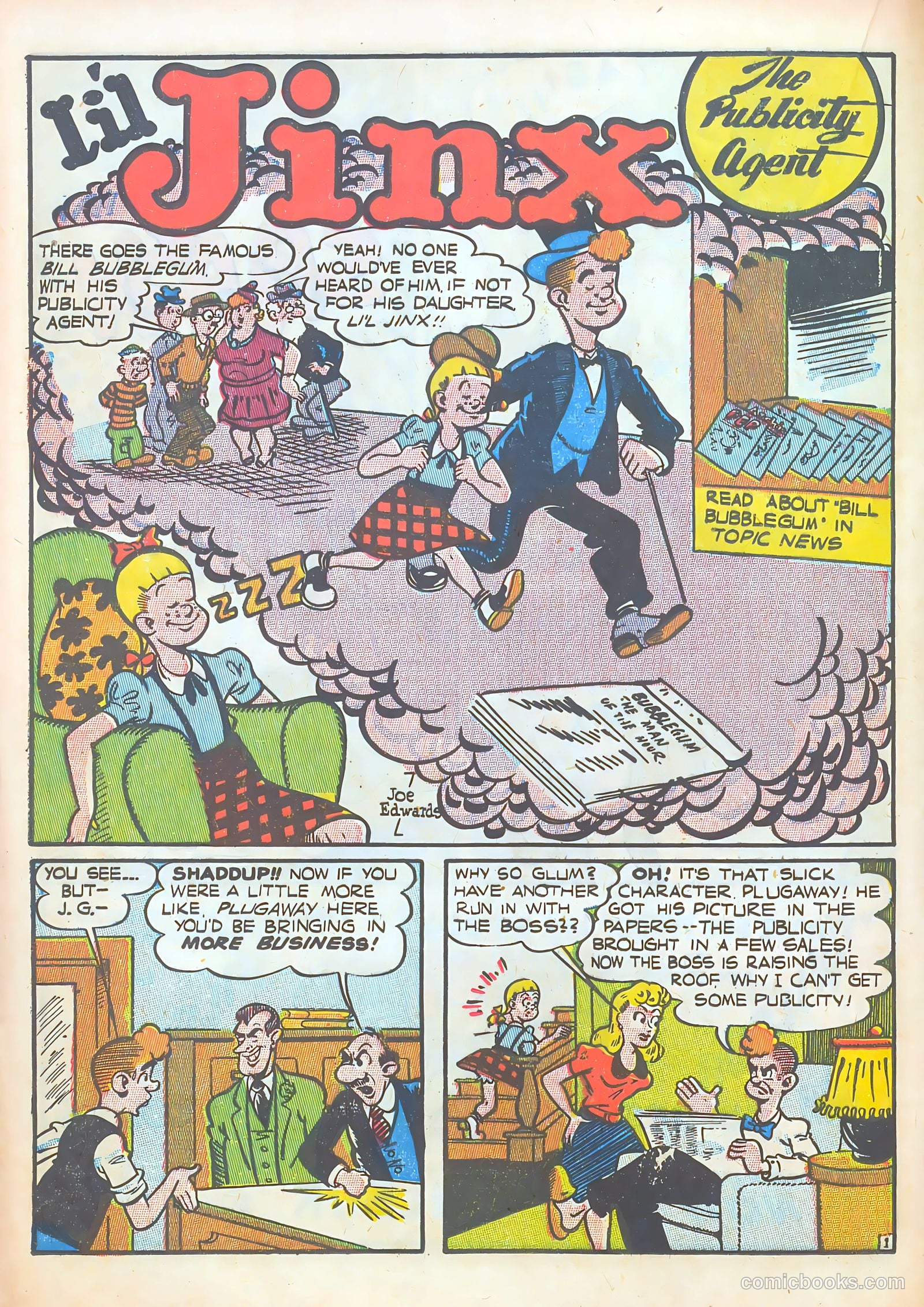 Pep Comics #67 (1948) — page 22 of 52