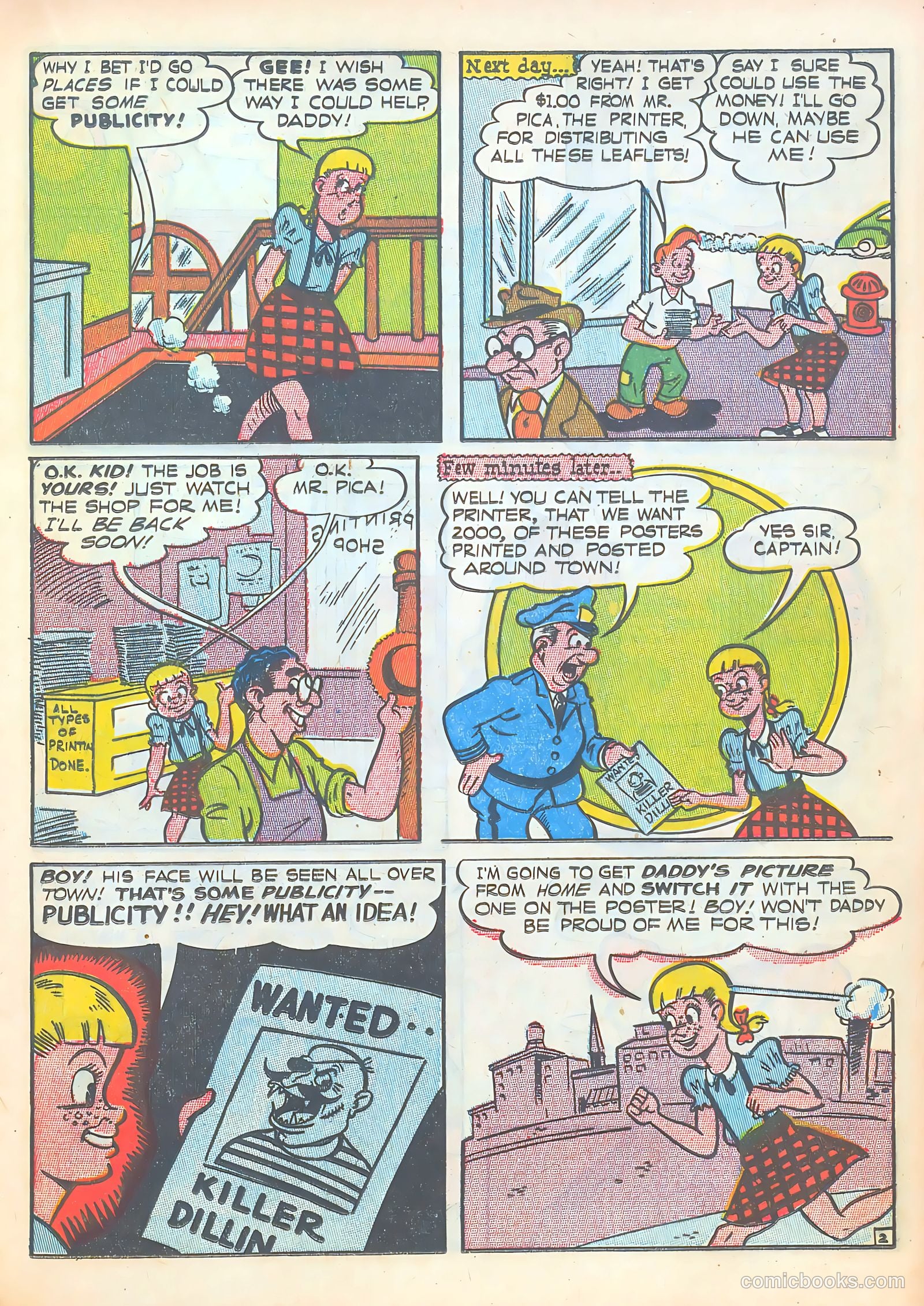 Pep Comics #67 (1948) — page 23 of 52