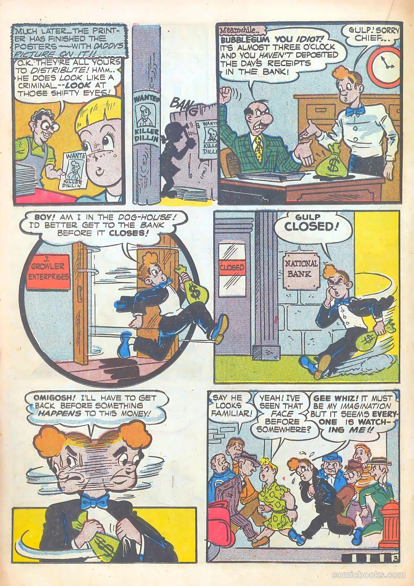 Pep Comics #67 (1948) — page 24 of 52