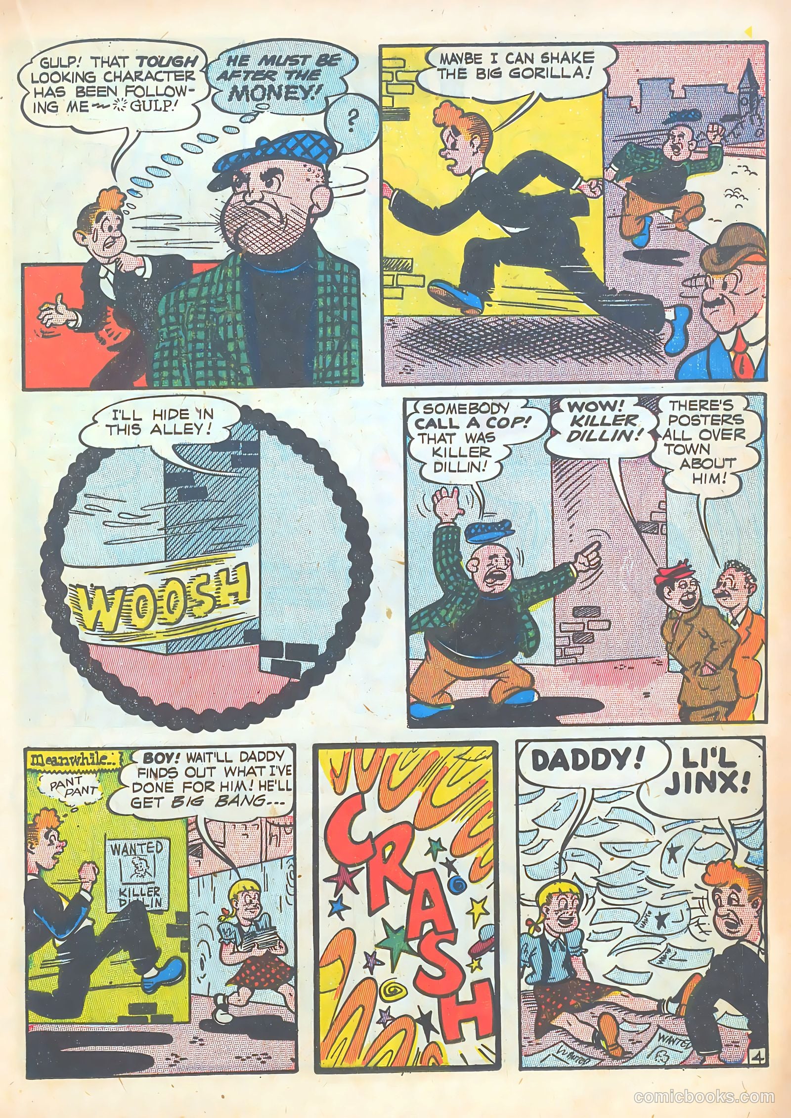 Pep Comics #67 (1948) — page 25 of 52
