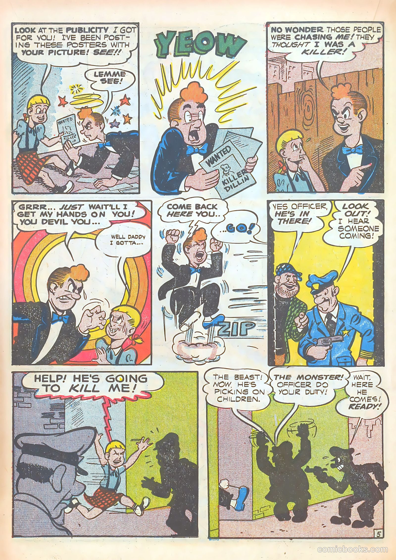 Pep Comics #67 (1948) — page 26 of 52
