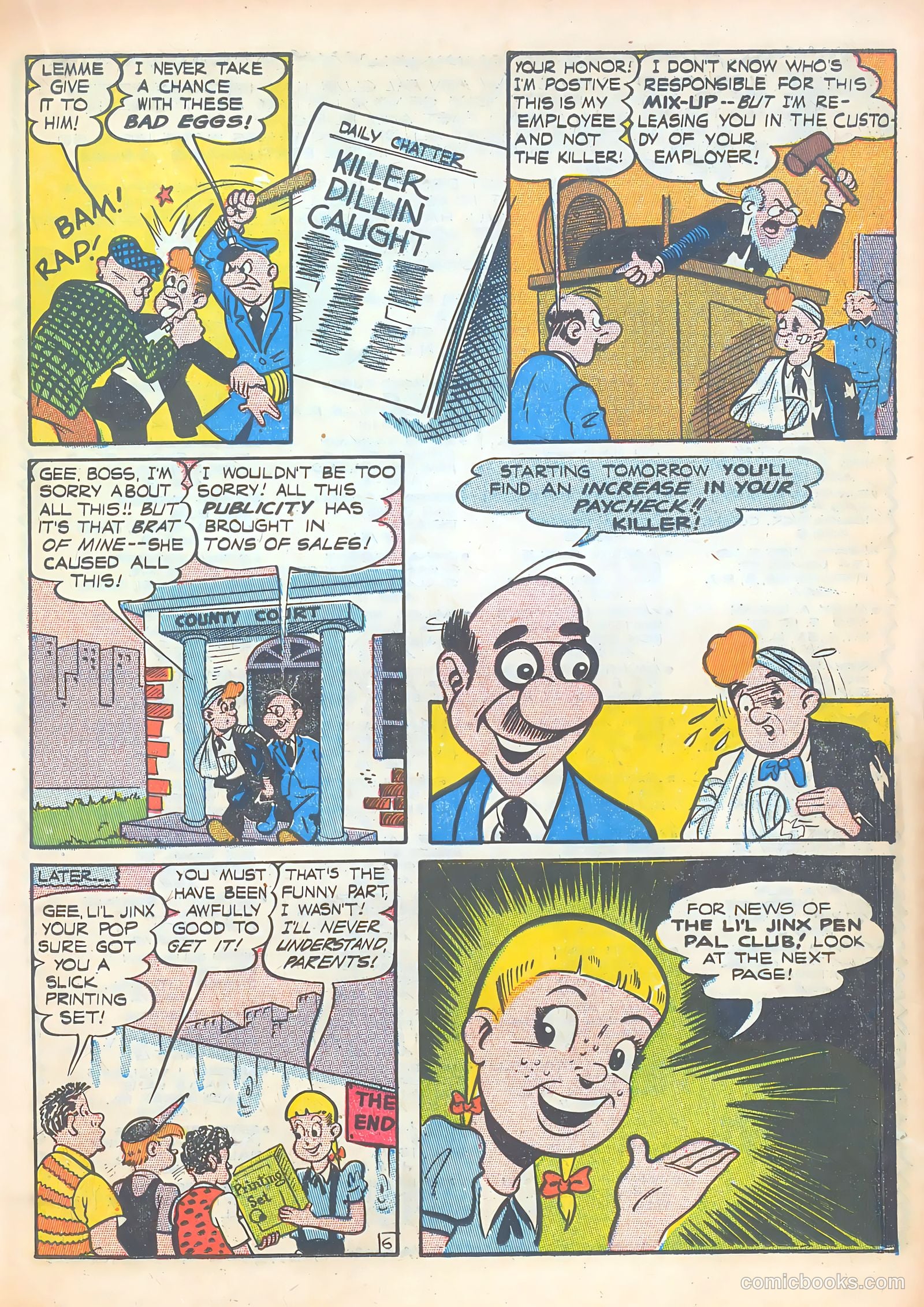 Pep Comics #67 (1948) — page 27 of 52